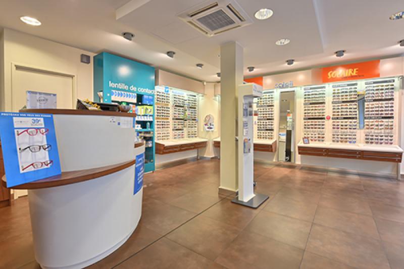 Opticien Nantua - Collège - Krys