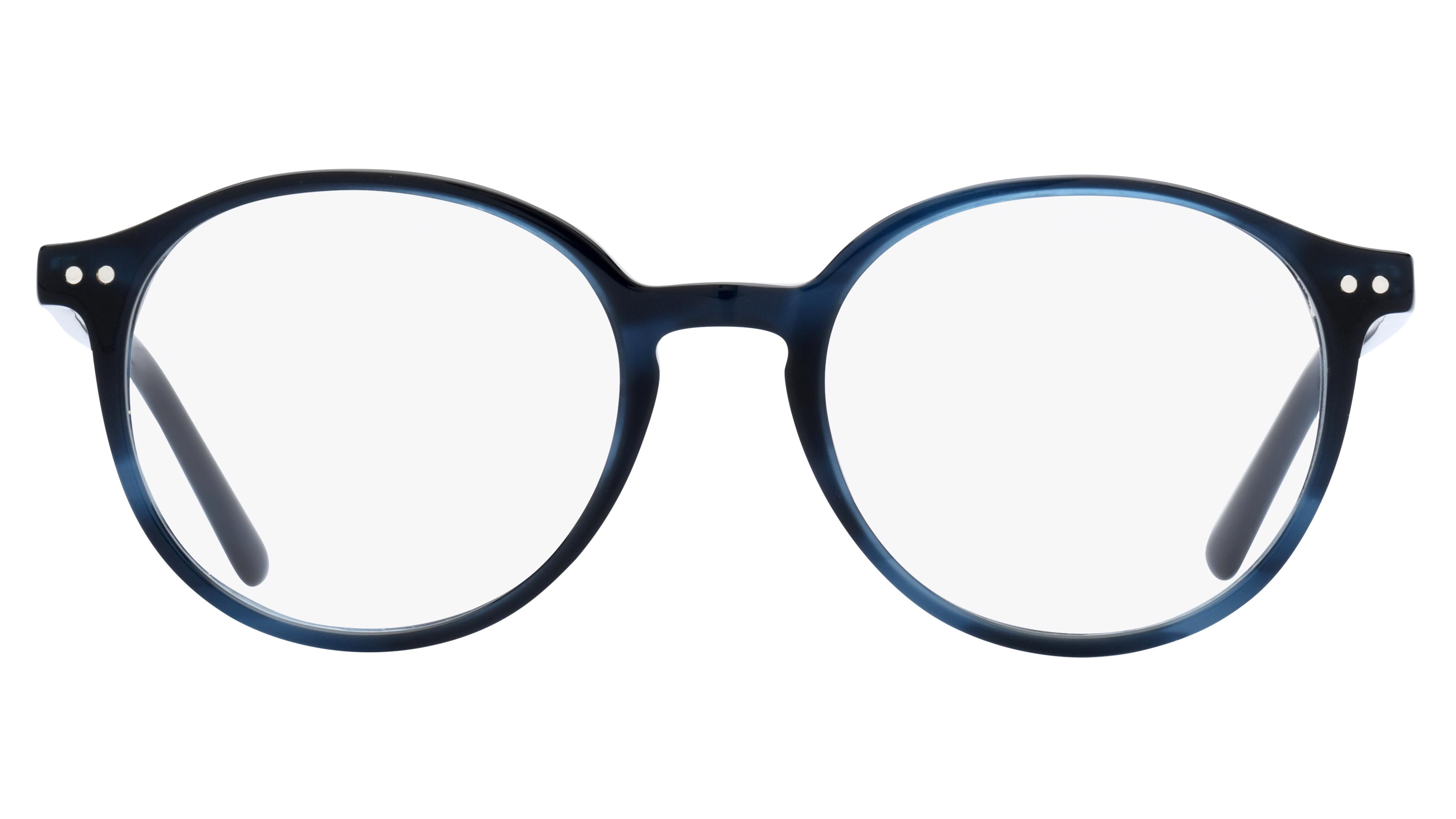 Lunettes de vue têtes à TETES Enfant Bleu Pantos Tat2307E+ Face