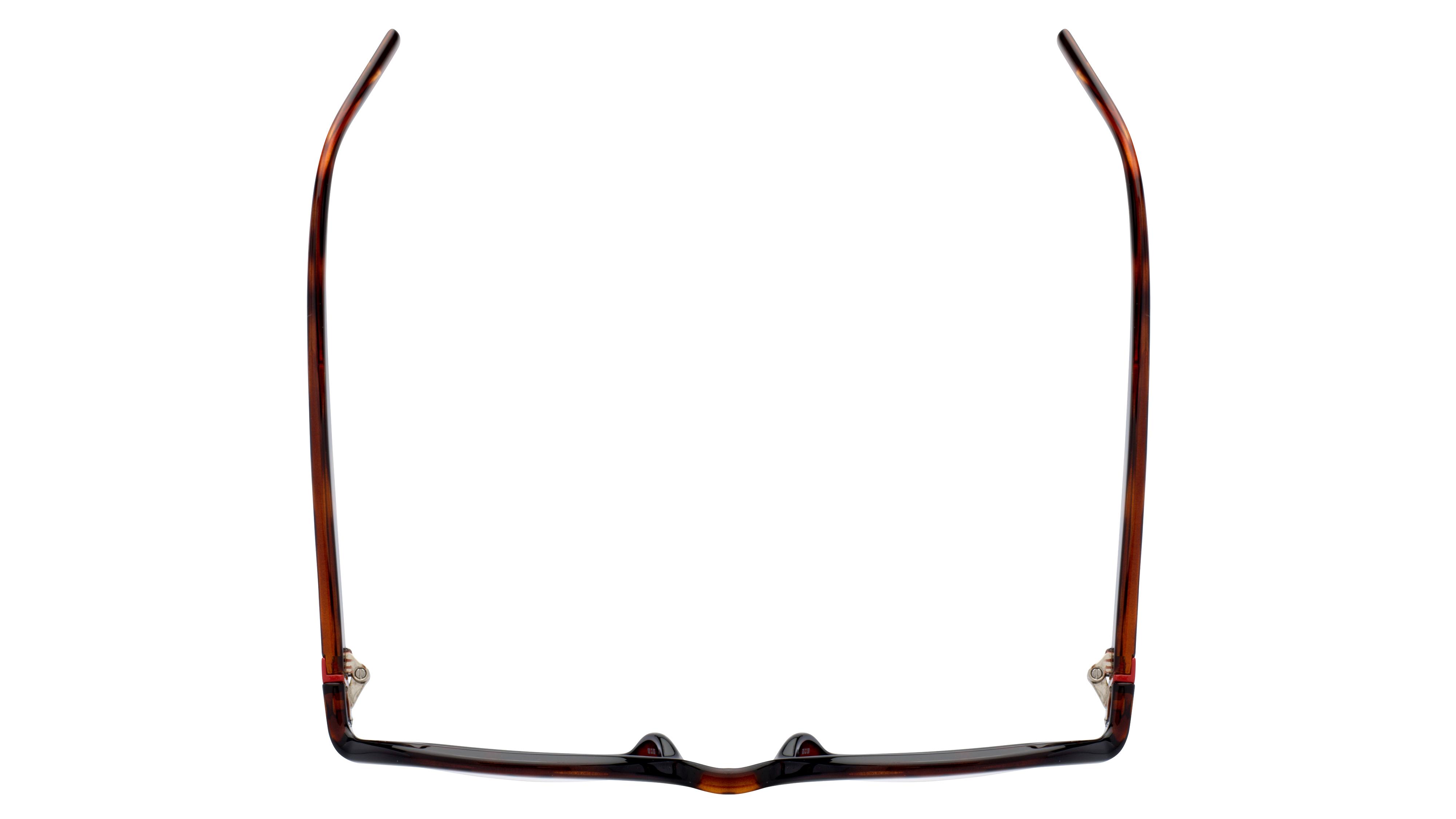 Lunettes de vue Levi's Femme Écaille Carré Lv1046 Dessus
