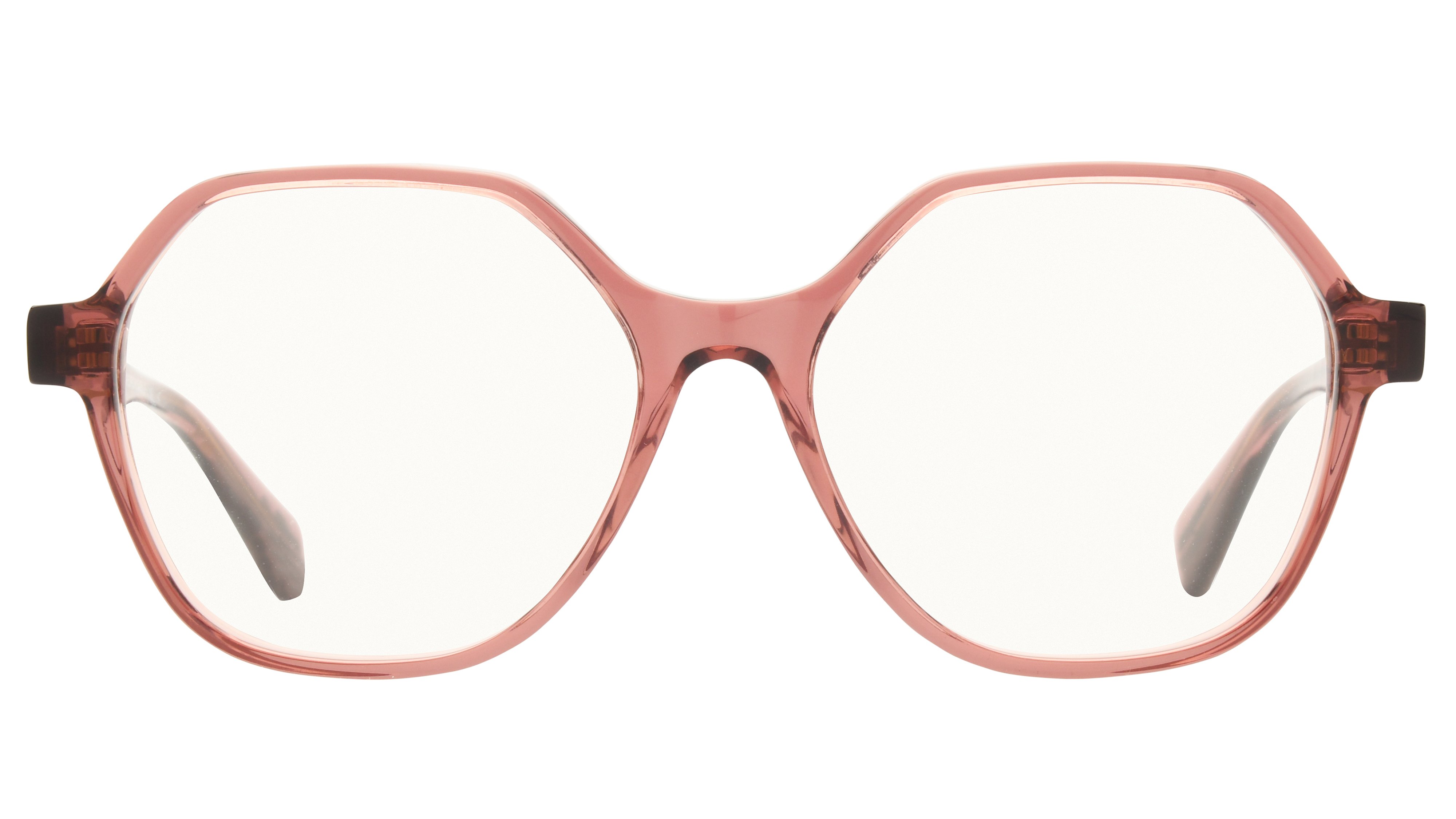 Lunettes de vue French Disorder Femme Rose Carré Fd2508 Face