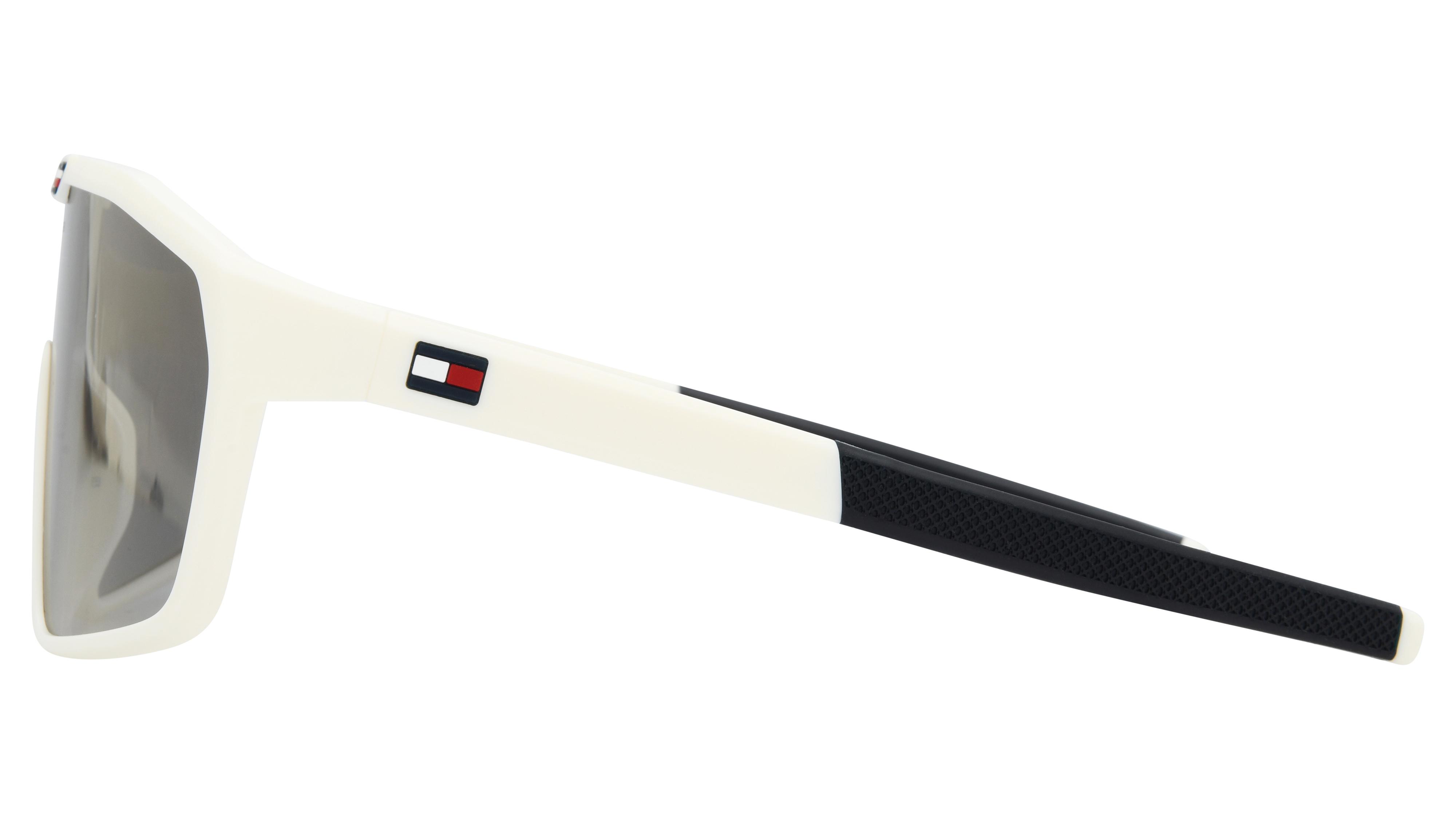 Lunettes de soleil Tommy Hilfiger Homme Blanc Sport TH Gauche