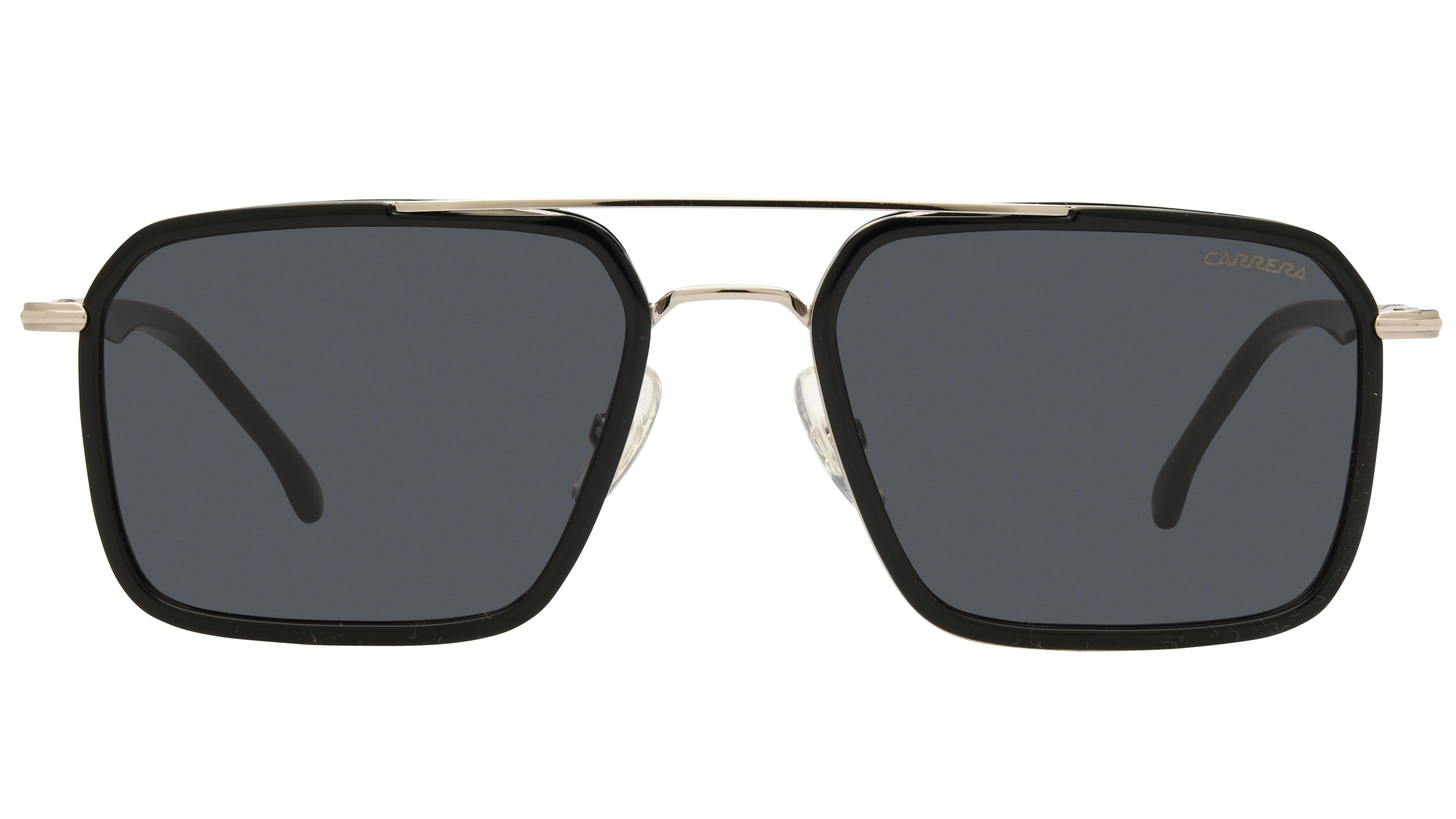 Lunettes de soleil Carrera Homme Noir Aviateur carrera362/s Face