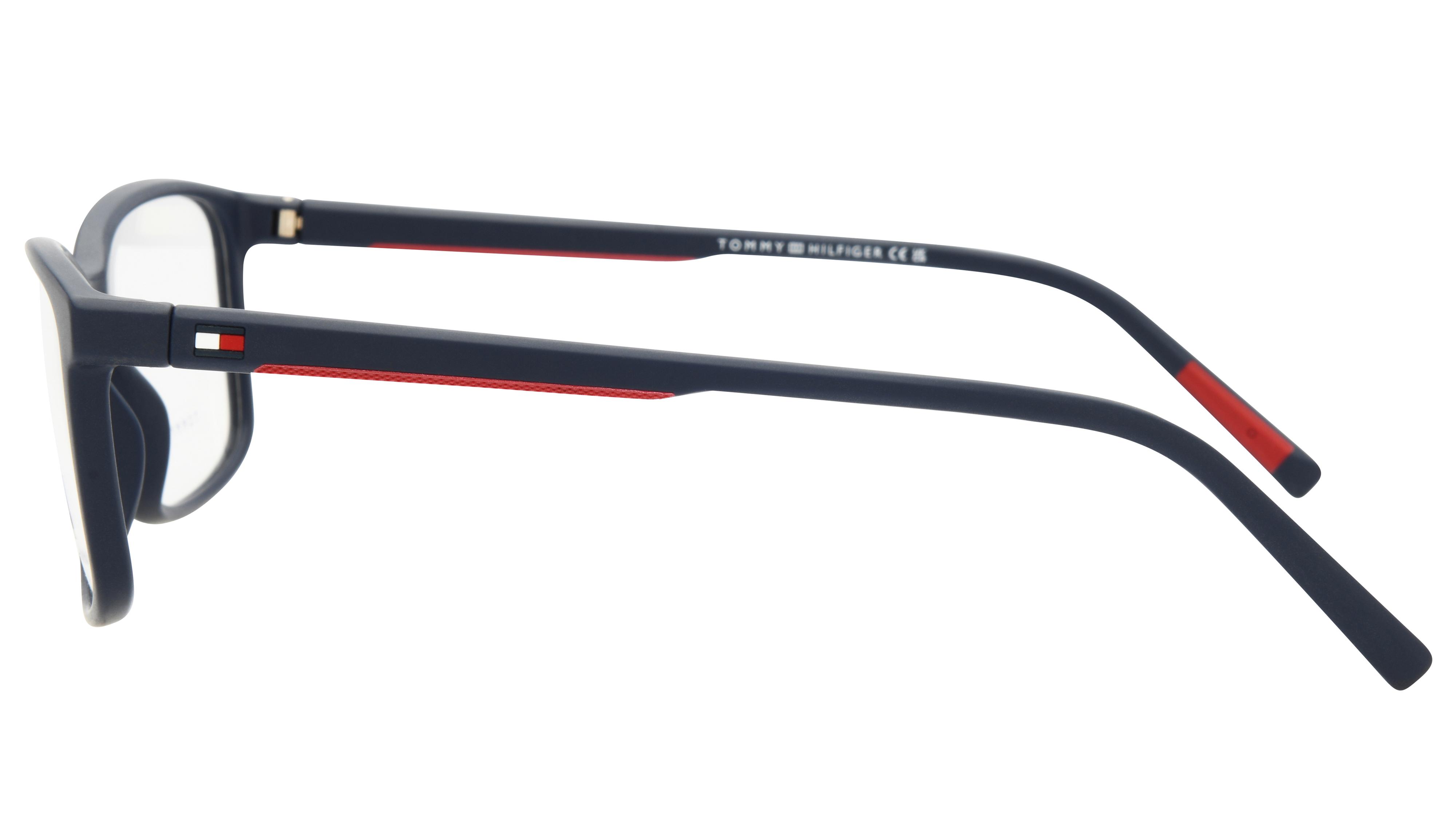 Lunettes de vue Tommy Hilfiger Homme Bleu Rectangle th2327 Gauche