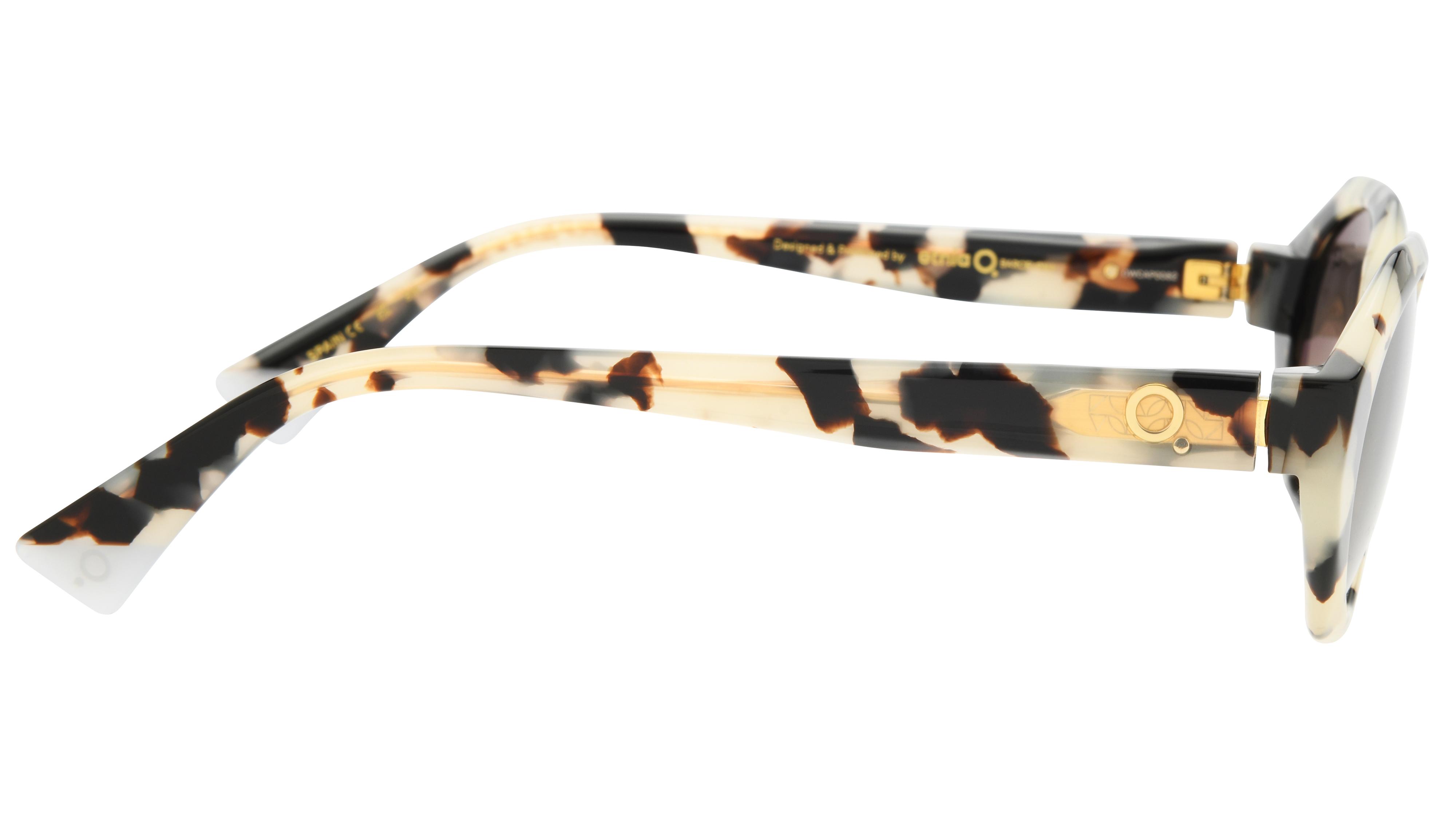 Lunettes De Soleil Femme Etnia O Rodeo Drive - Monture Marron, Bon état