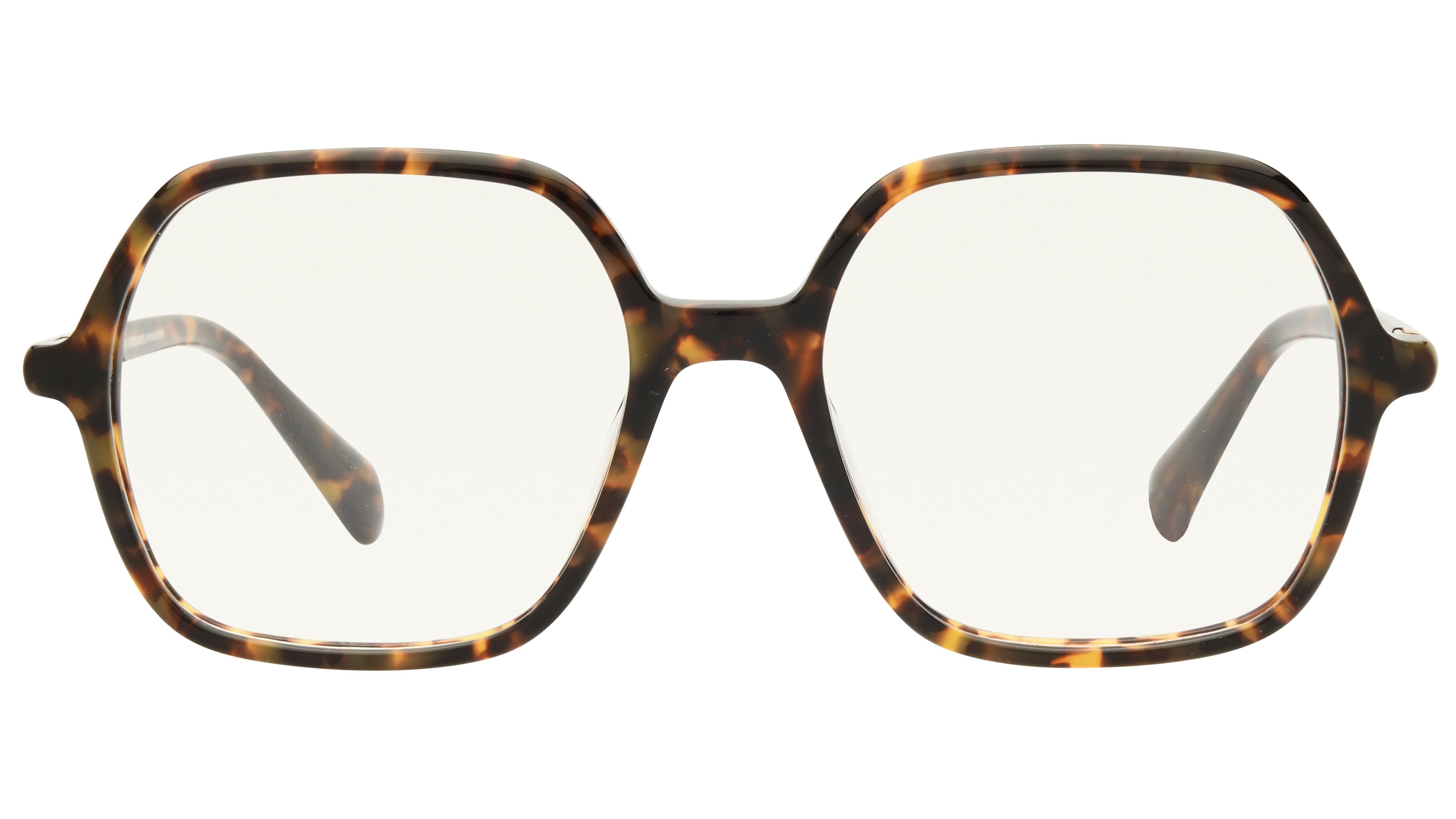 Lunettes de vue French Disorder Femme Écaille Carré Fd2510 Face