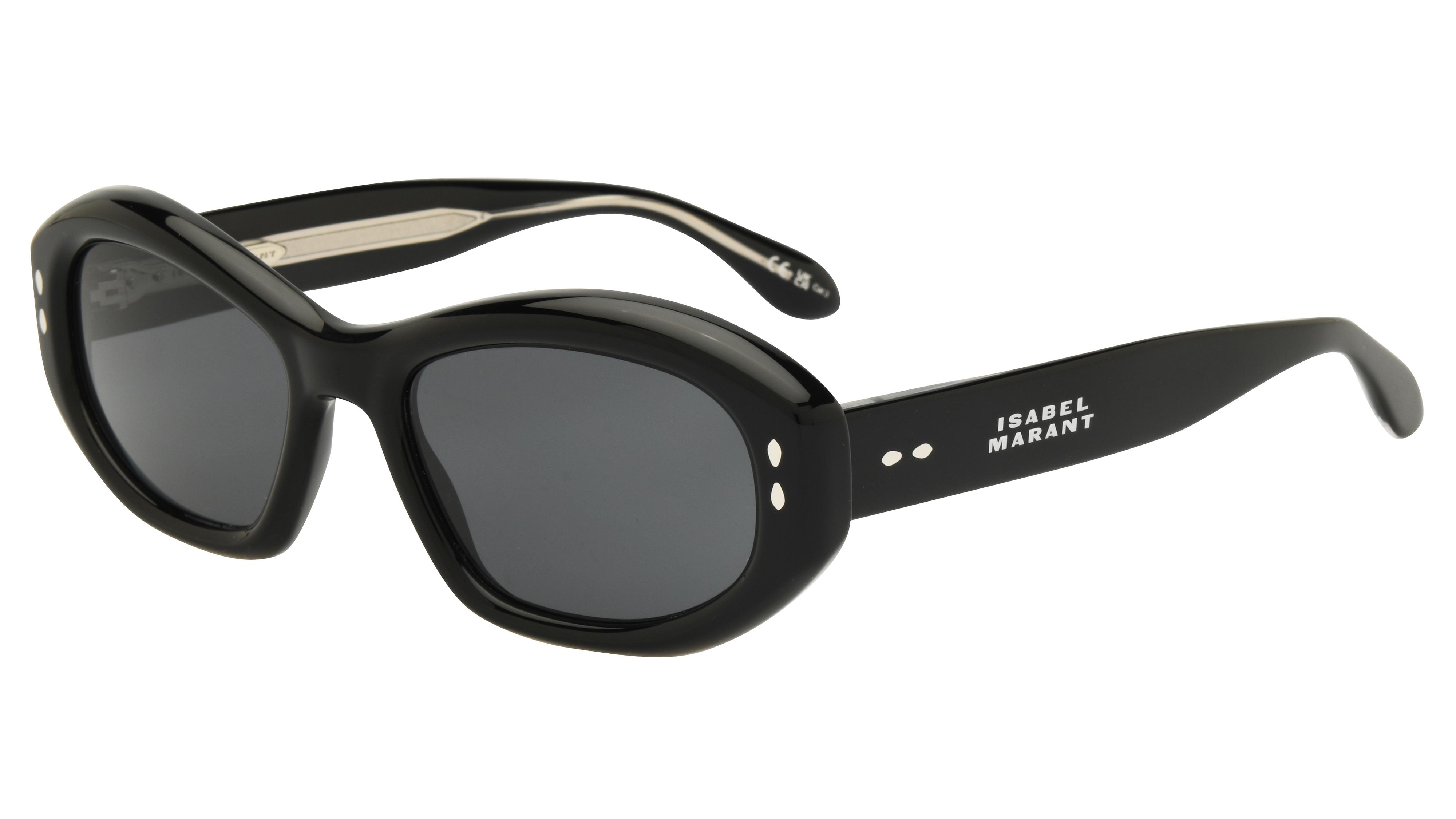 Lunettes de soleil Isabel Marant Femme Noir Papillon Im0237/S Trois-Quart