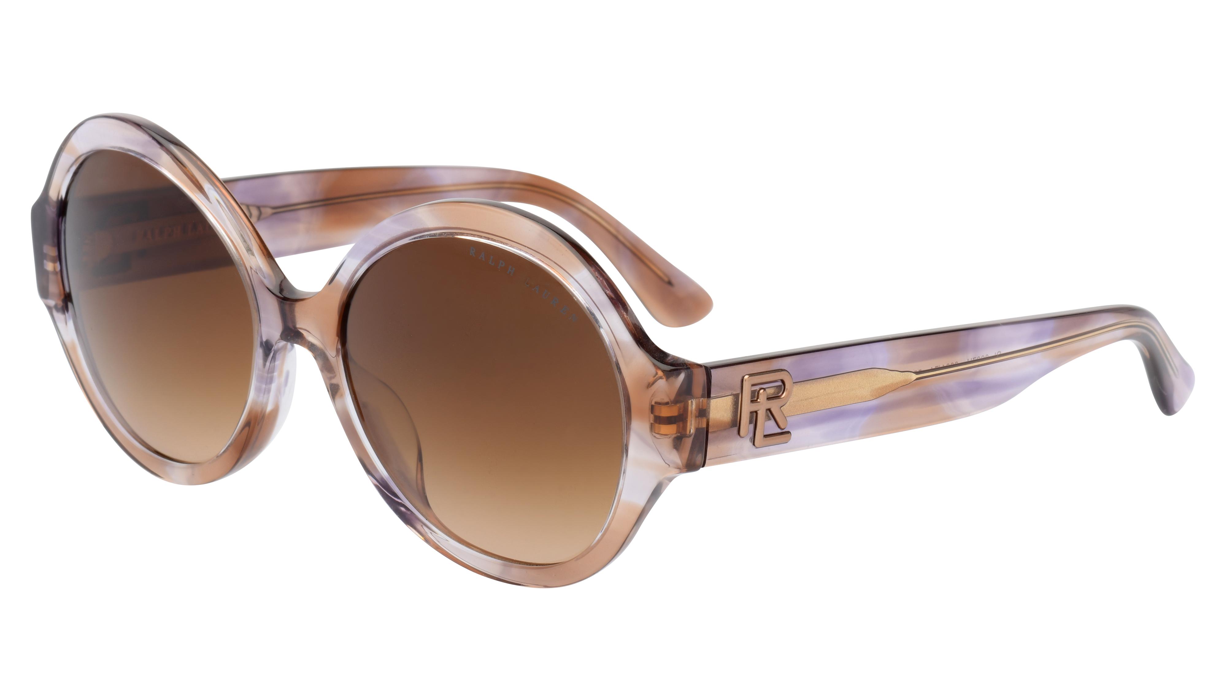 Lunettes de soleil Ralph Lauren RL8207U 603174 The Farrah Ronde Krys