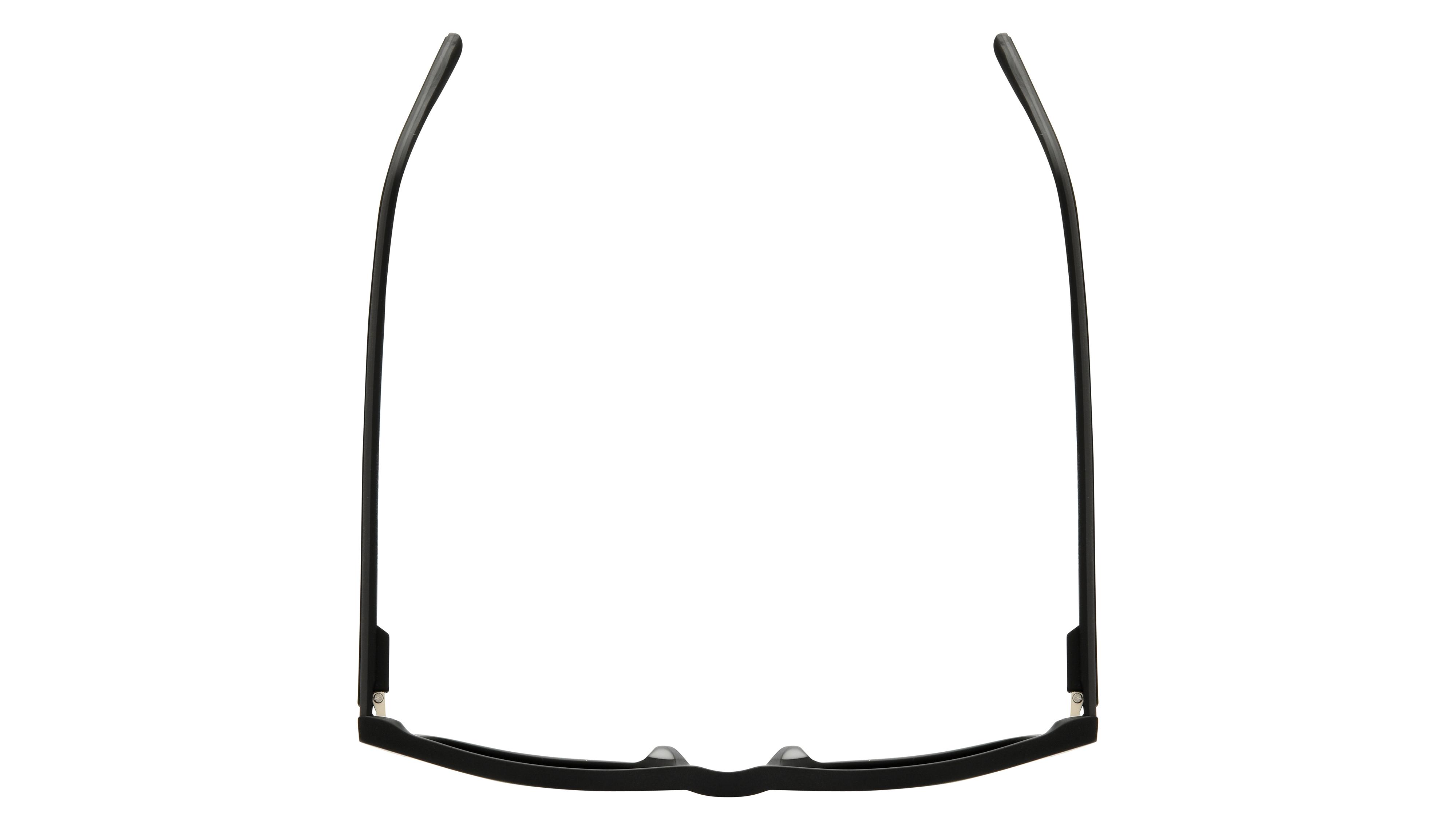 Lunettes de soleil Signature Krys Homme Noir Rectangle Ske2540-E Dessus