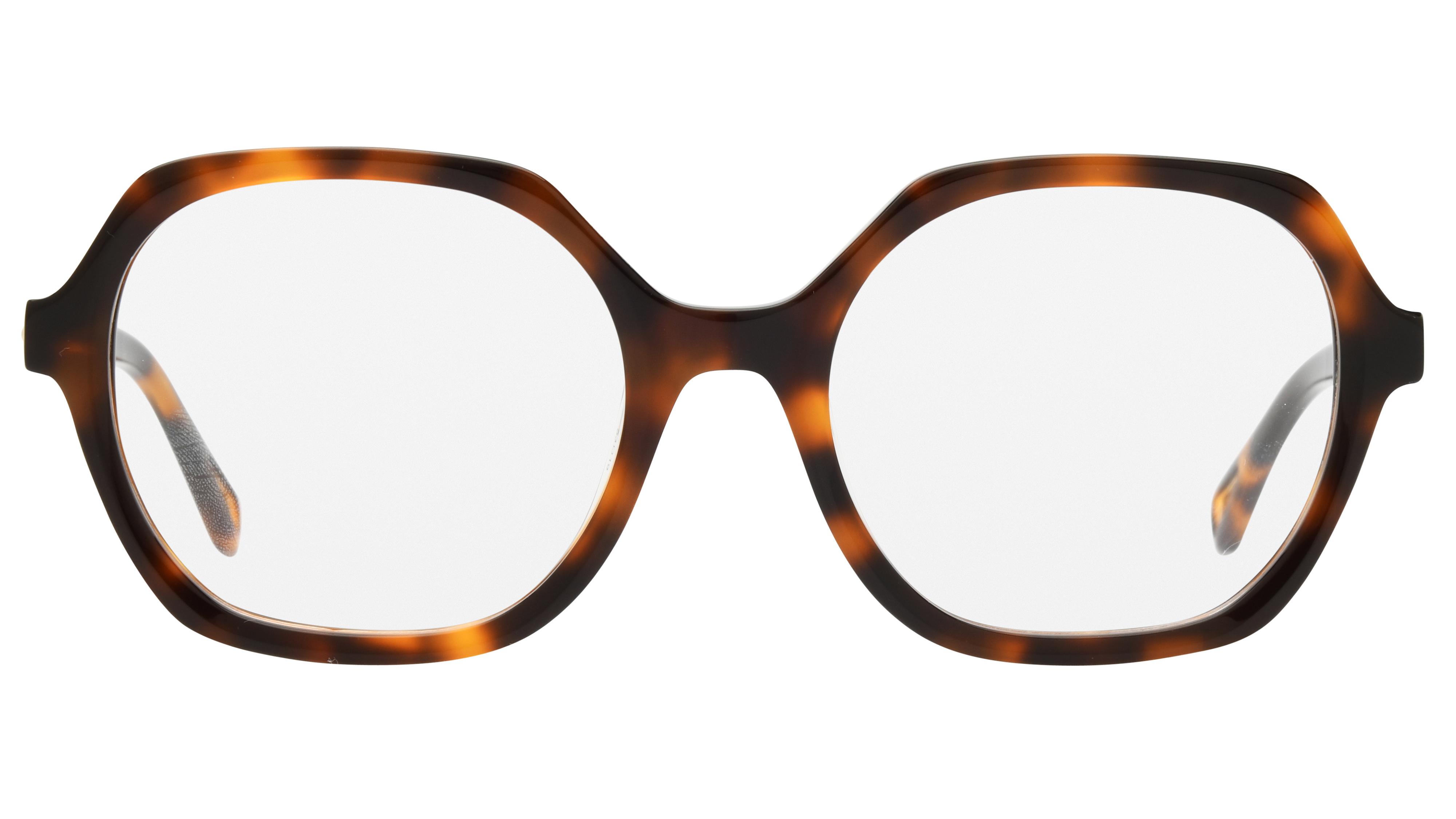 Lunettes de vue Zadig & Voltaire Femme Écaille Carré Vzv443 Face