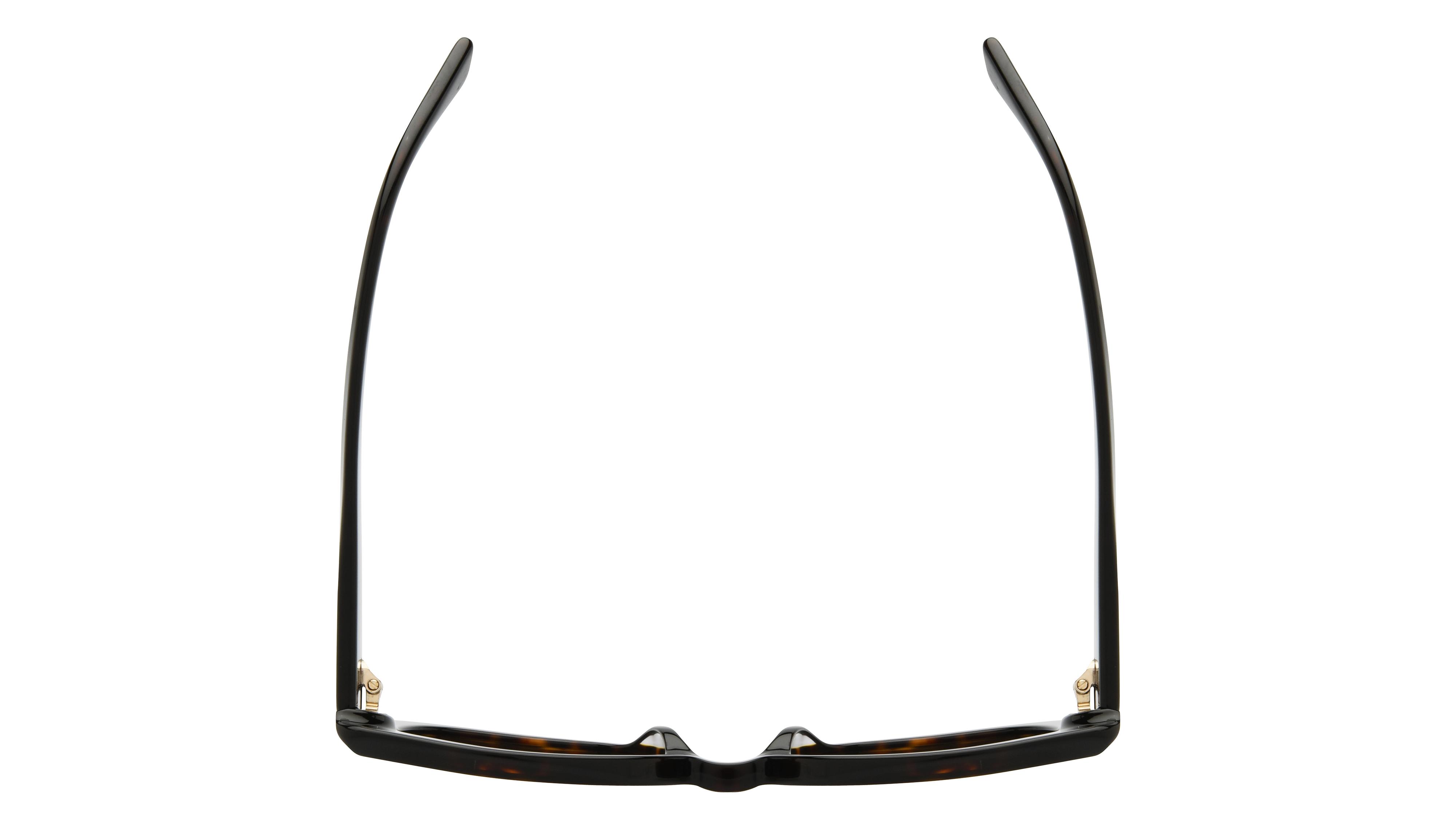 Lunettes de soleil Tom Ford Femme Écaille Carré Ft1220 Dessus