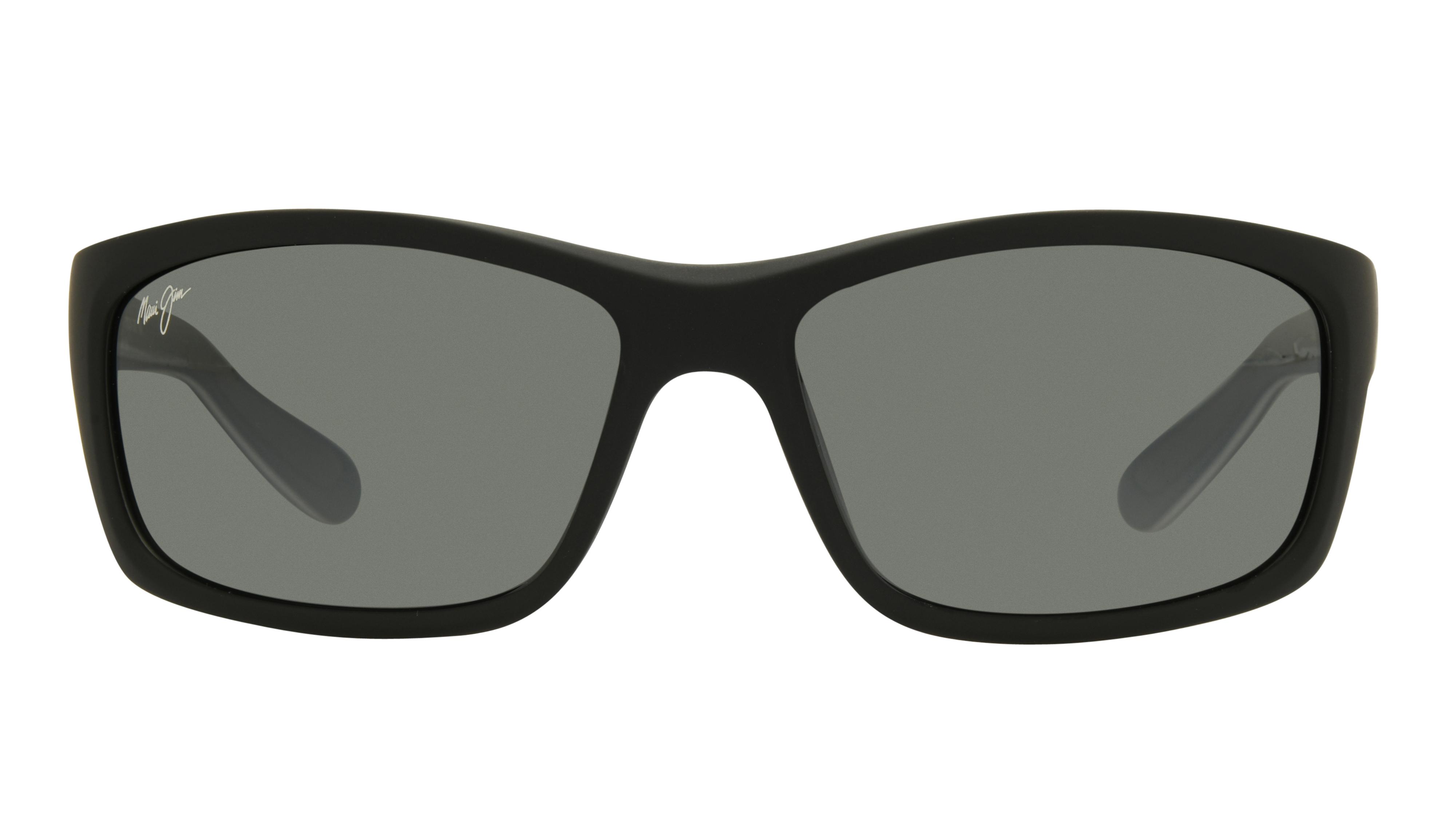 Lunettes de soleil  Mixte Noir Rectangle mj0766s Face