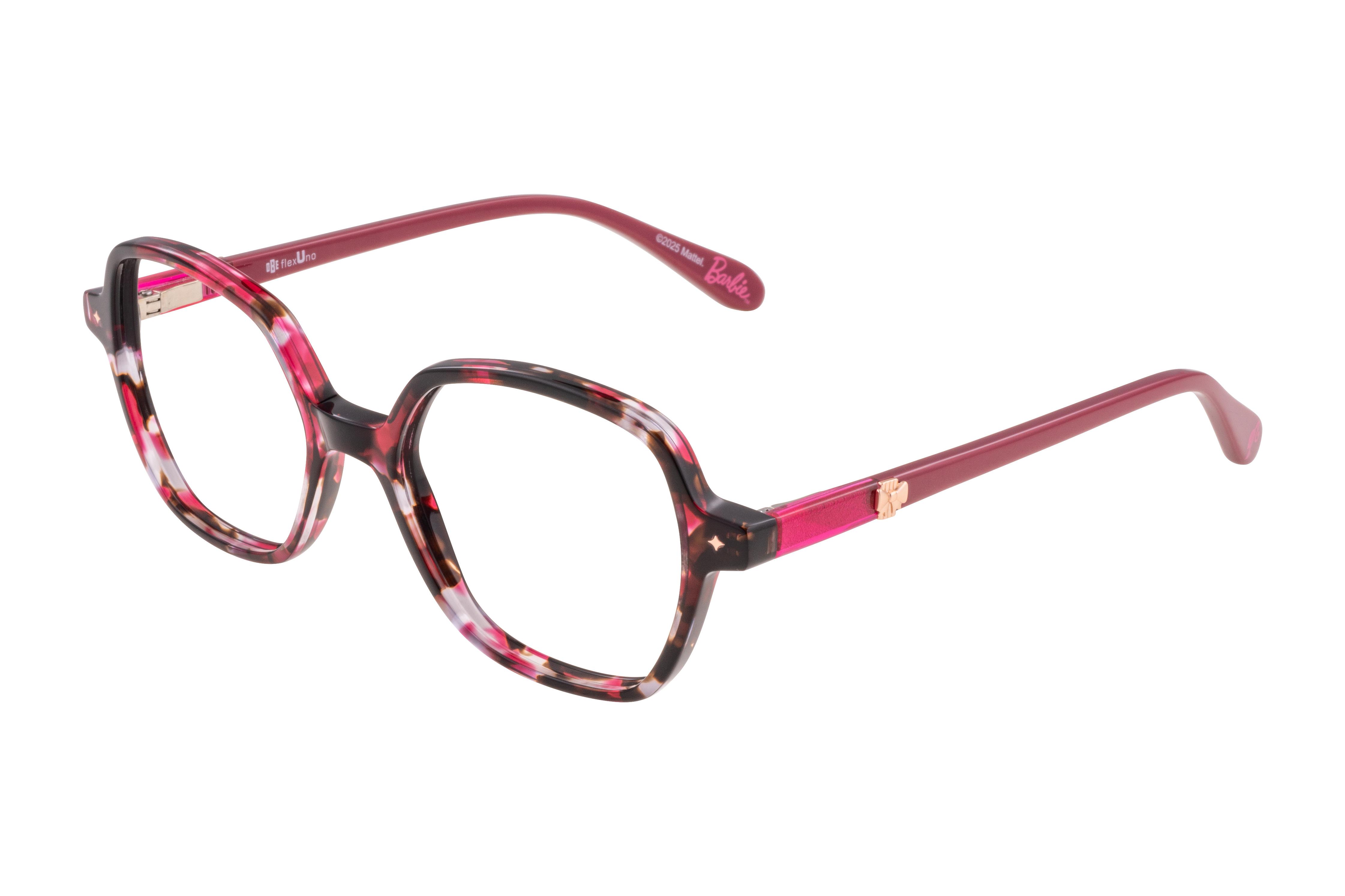 Lunettes de vue Barbie  Rose Papillon BAAA066C72 Gauche