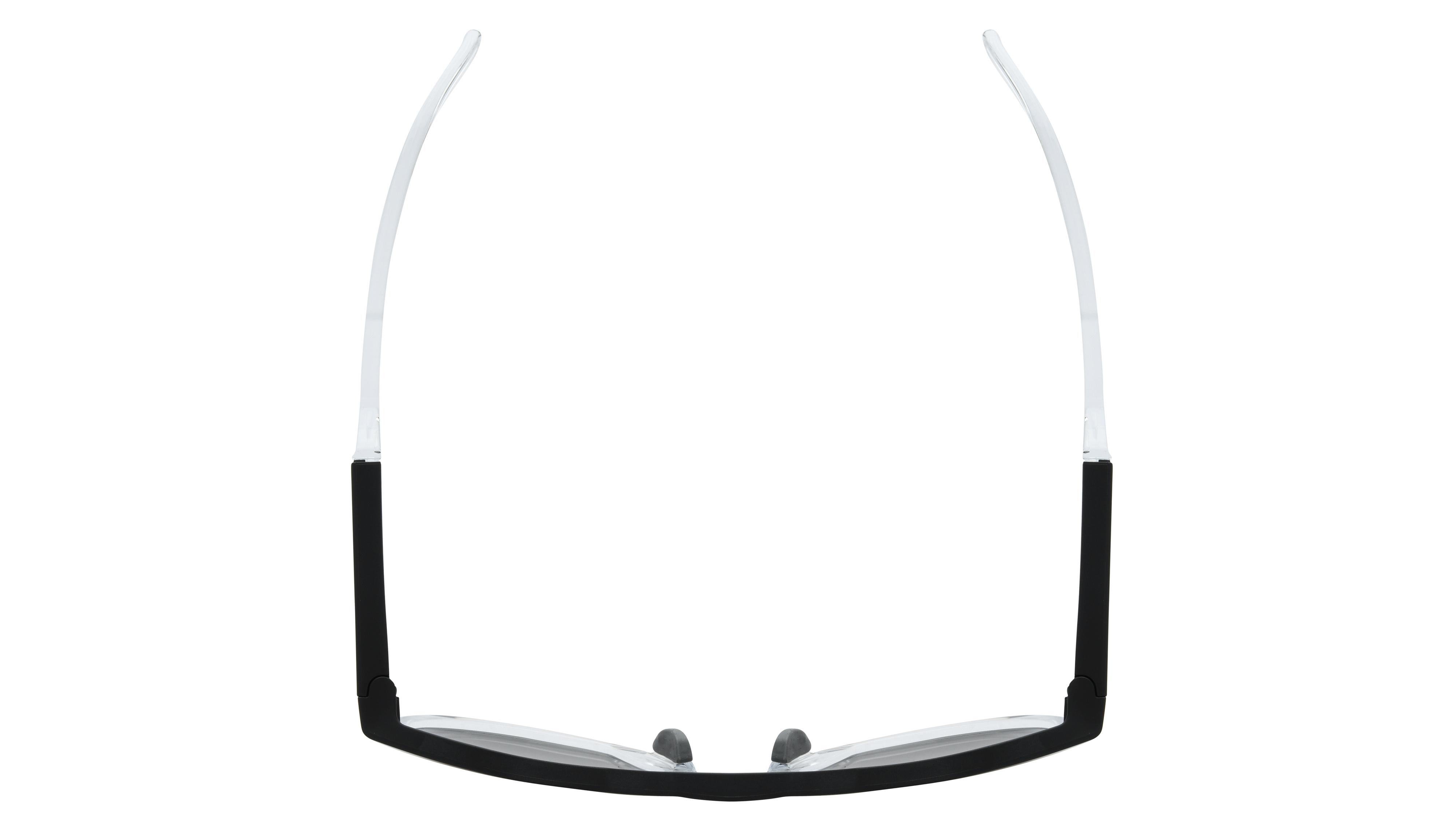 Lunettes de soleil Oakley Homme Noir Ronde Oo9242 Dessus