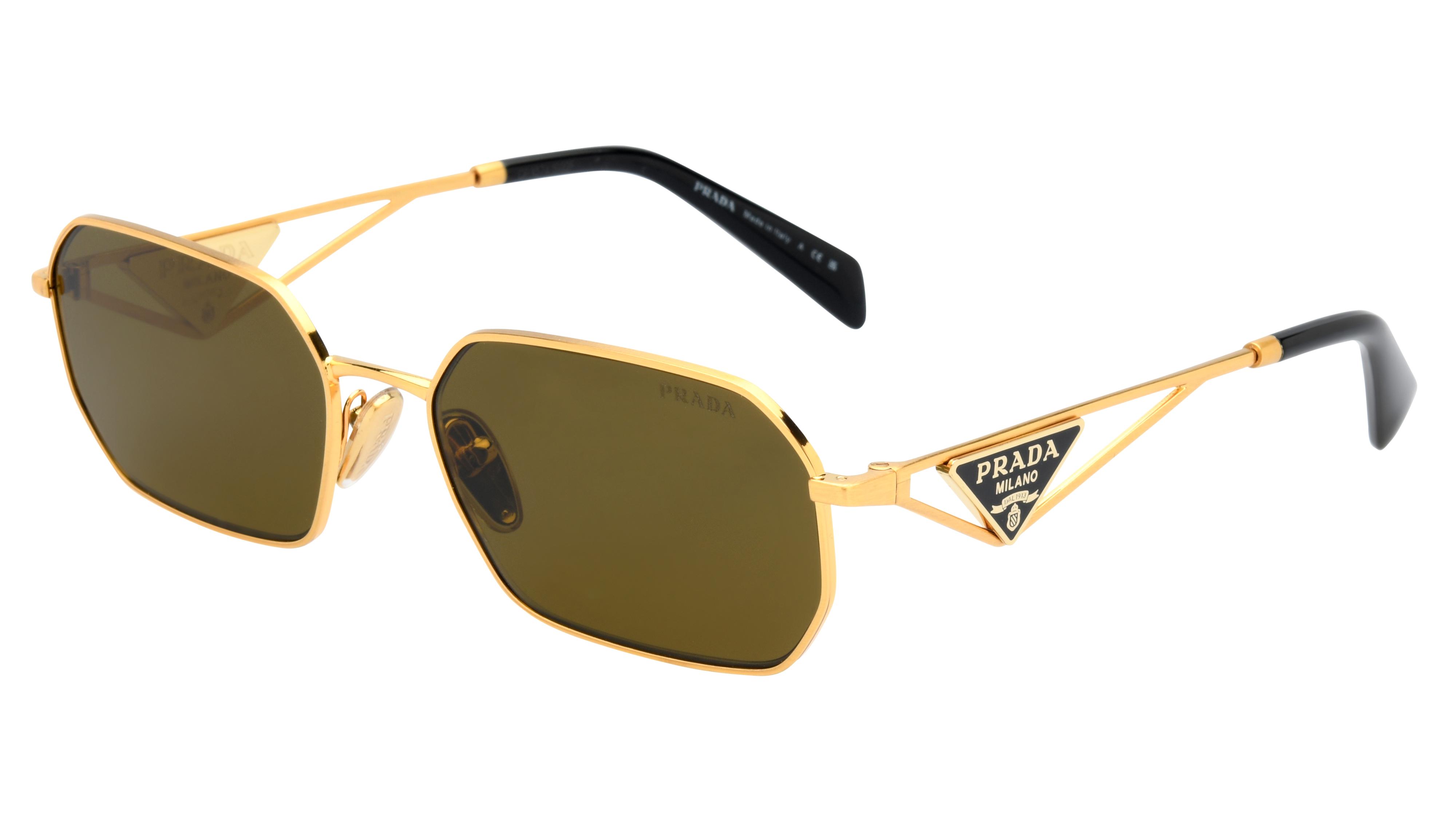 Soleil Lunettes De Vue Prada 2018 Prada Round Sunglasses 2018 Sunglasses  Prada PR B53S (5AK09Z)