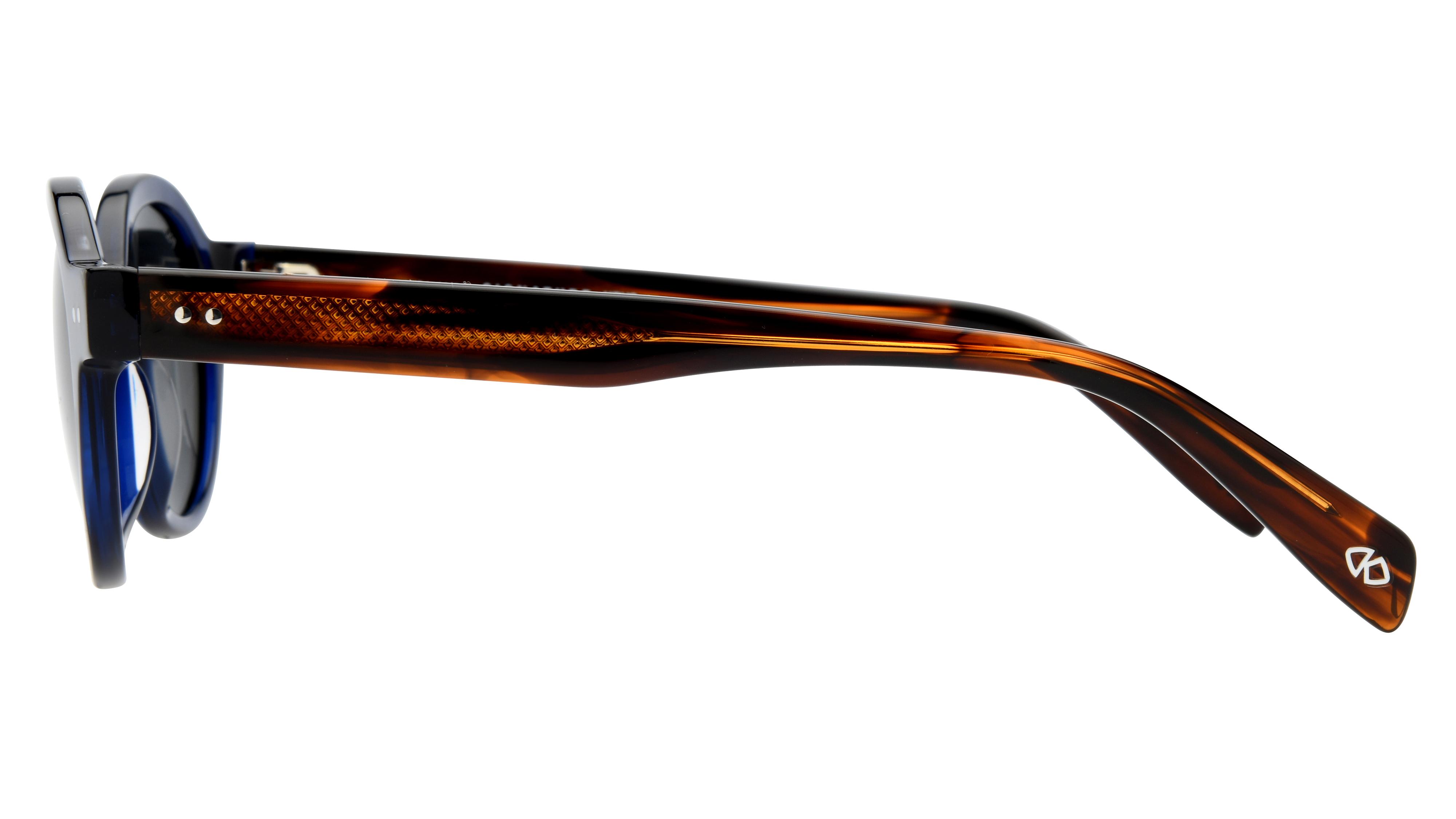 Lunettes de soleil Signature Krys Skj2423-E 530 Bleu Fonce Crist