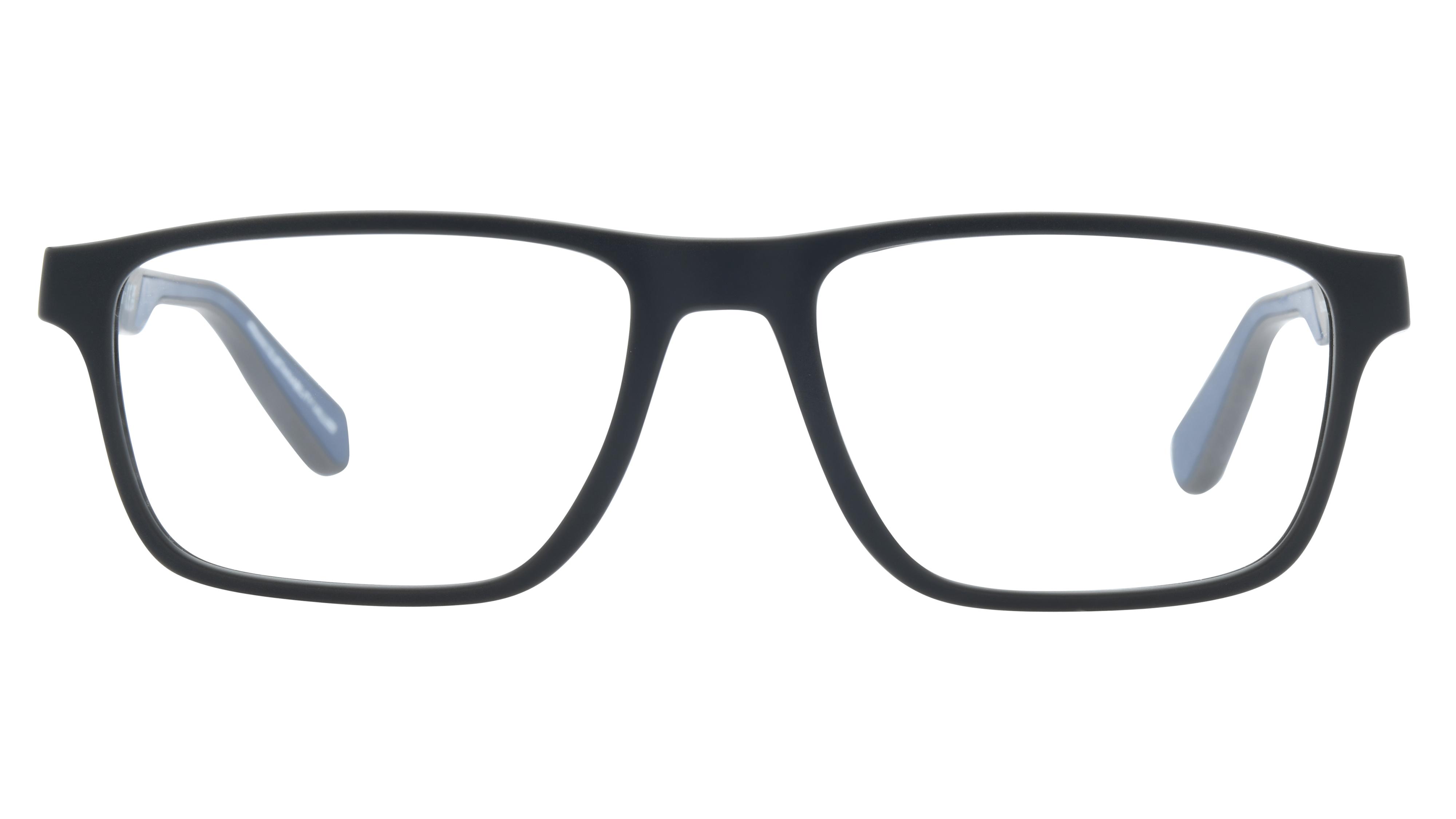 Lunettes de vue Emporio Armani Homme Gris Rectangle EA3233 Face