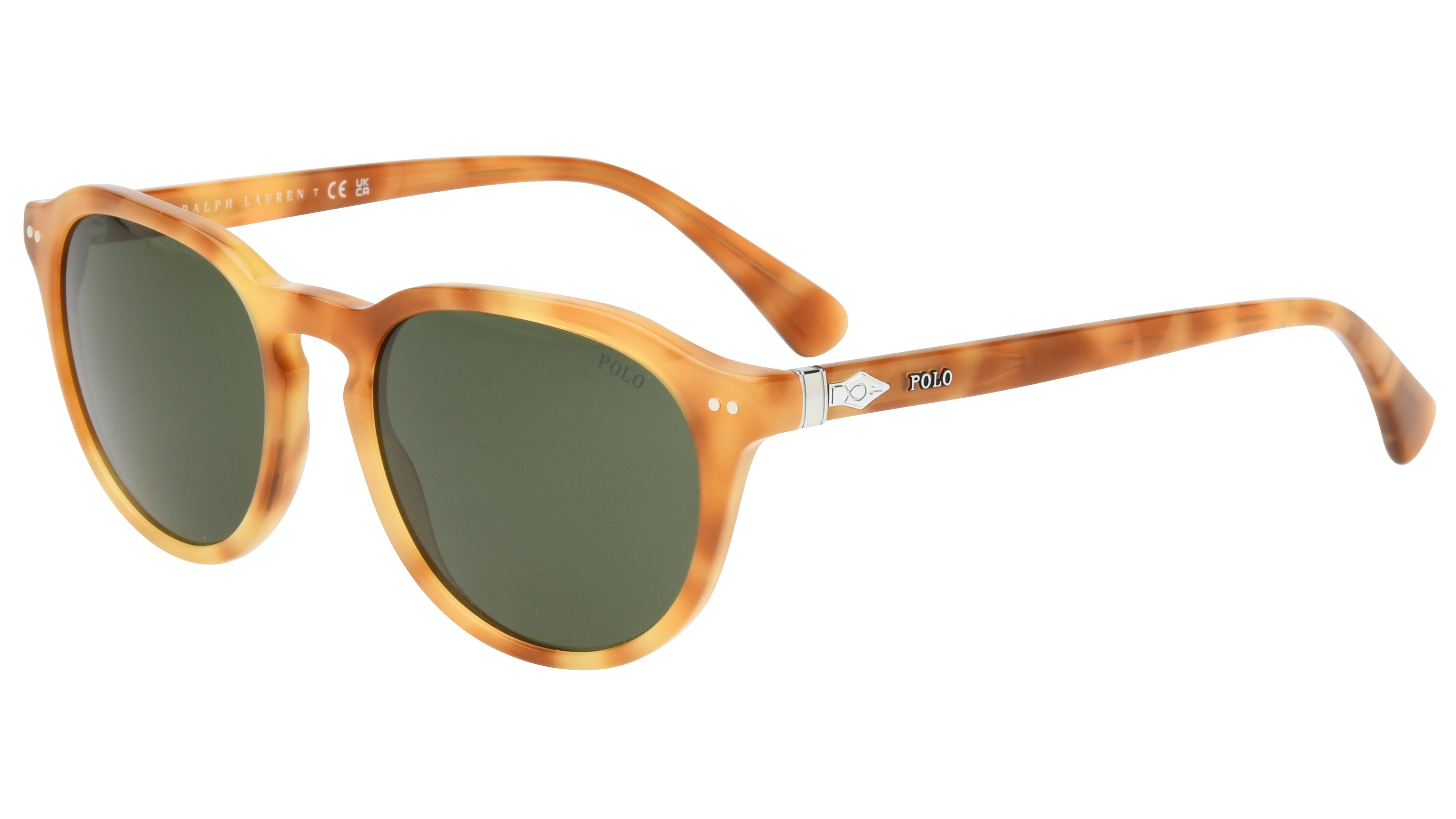 Lunettes de soleil Polo Ralph Lauren Homme Écaille Pantos PH4221 Trois-Quart