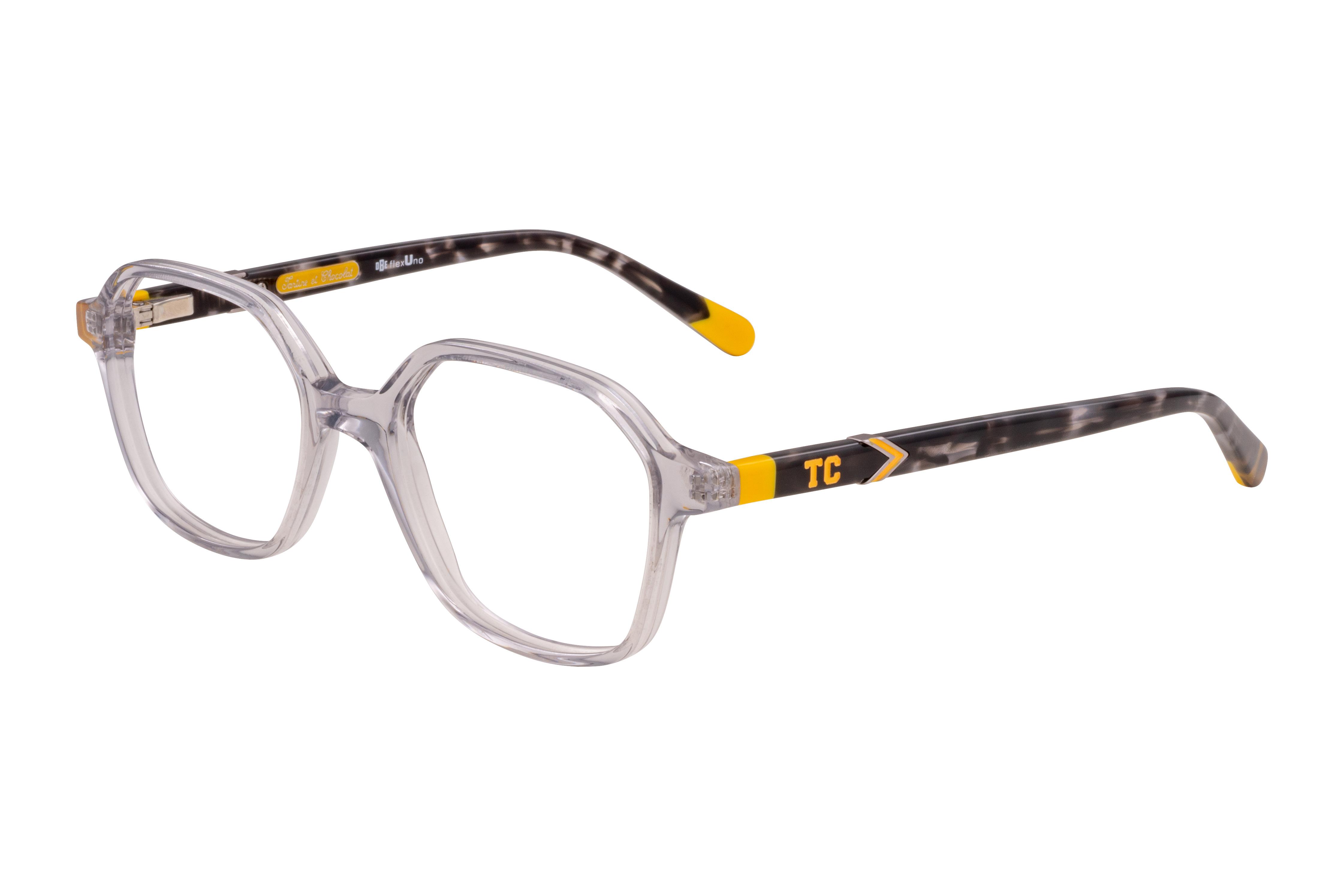 Lunettes de vue Tartine et Chocolat  Gris Carré TCAA421C94 Gauche