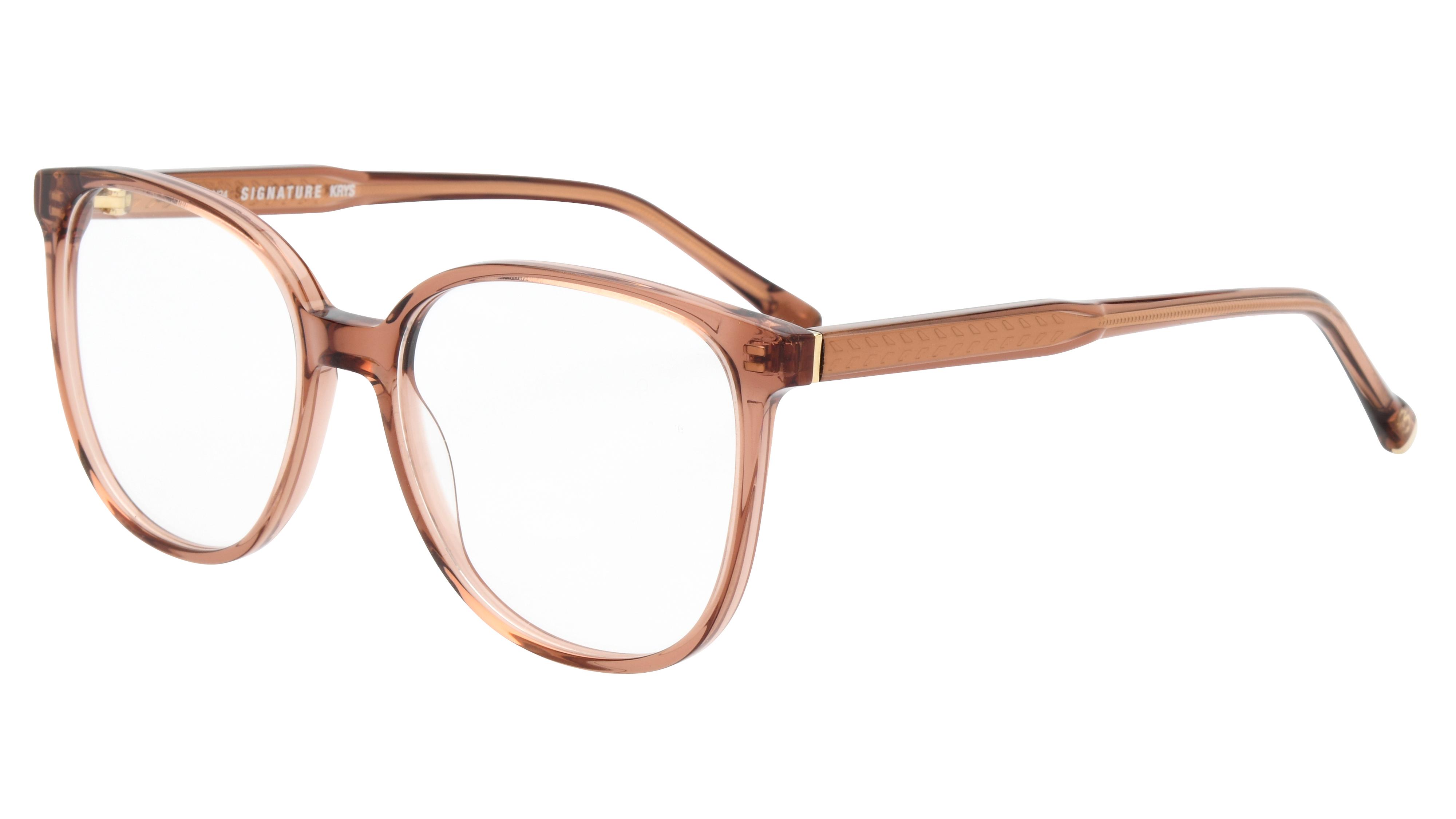 Lunettes de vue Signature Krys Femme Rose Papillon Ml2409 Trois-Quart