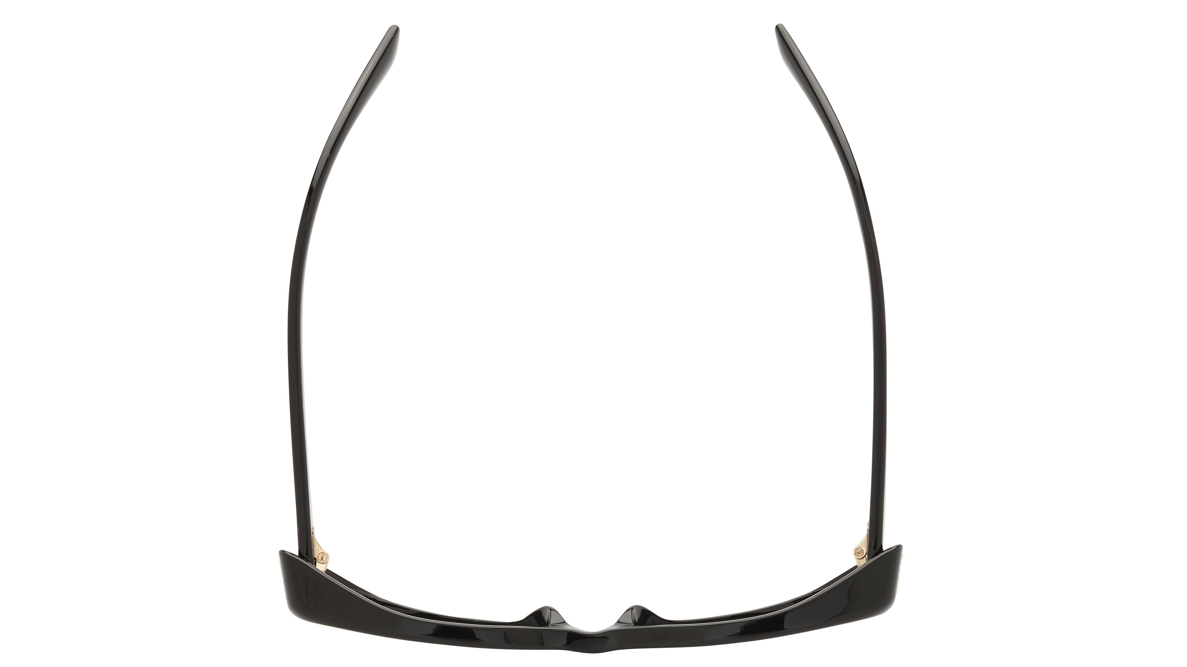 Lunettes de vue Miu Miu Femme Noir Ovale Mu Dessus