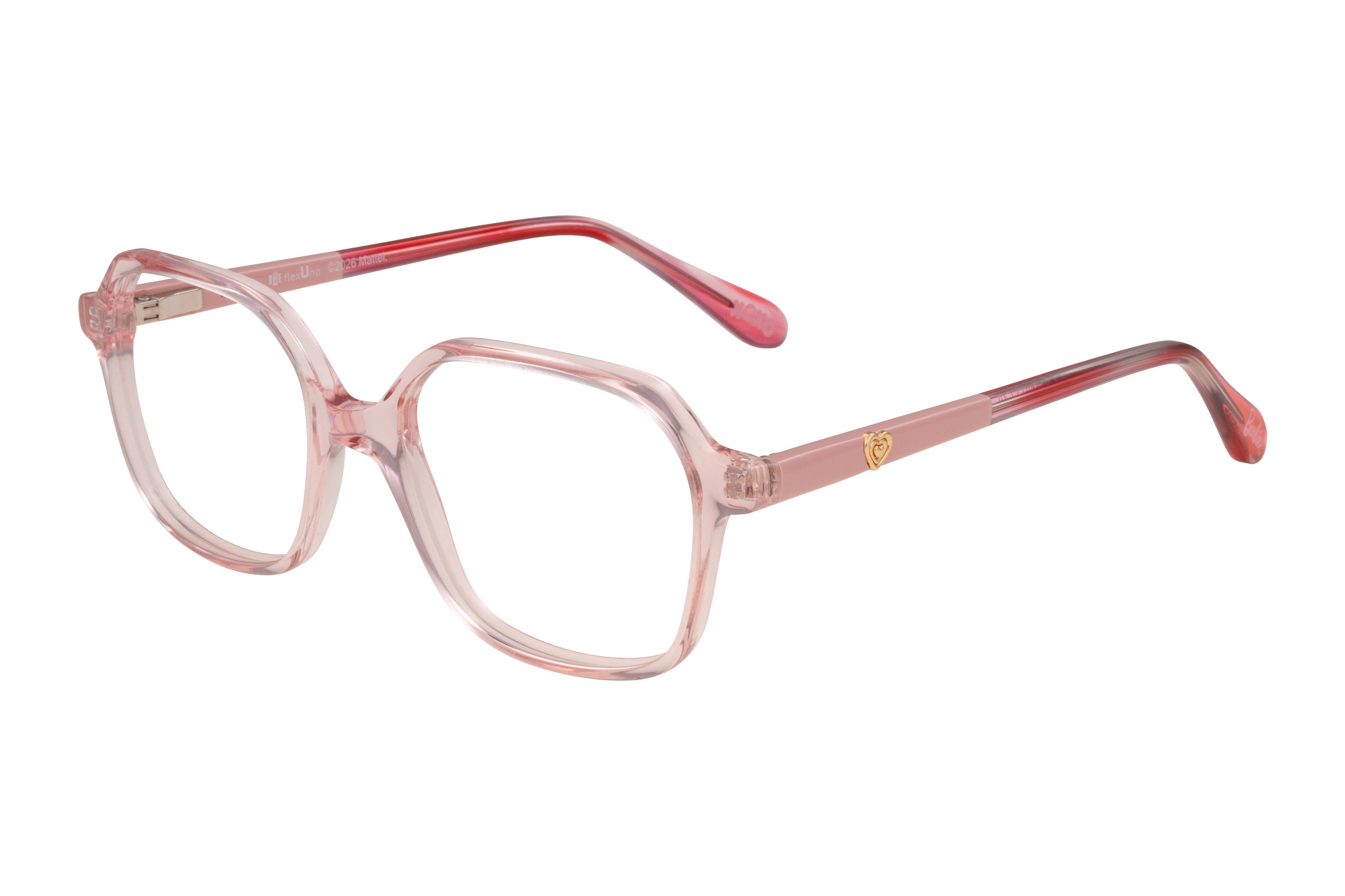 Lunettes de vue Barbie  Noir Carré BAAA072C61 Gauche