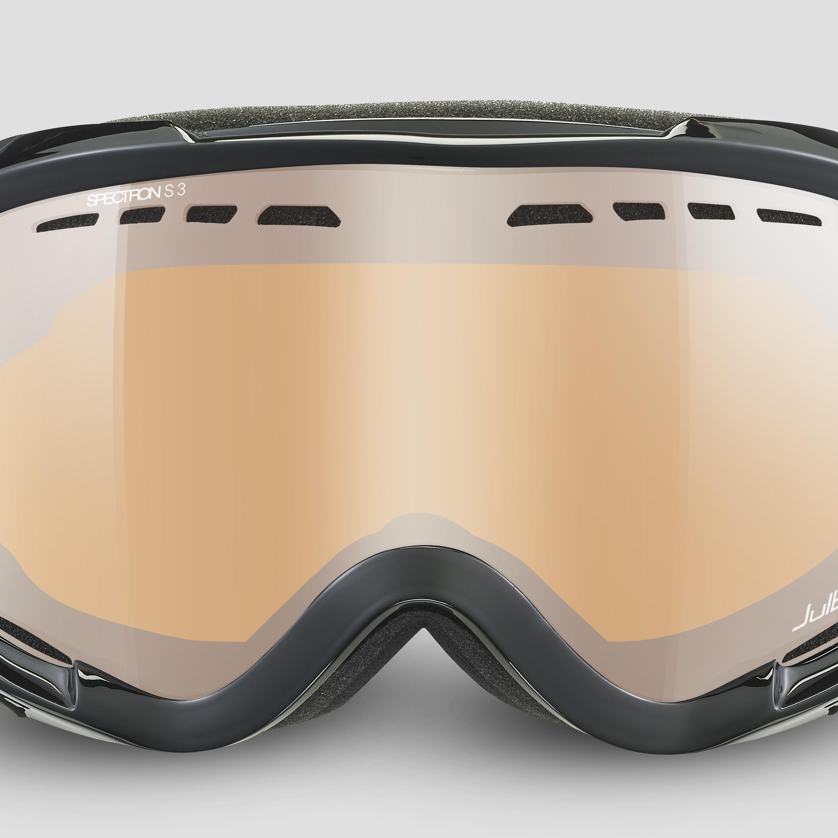 Masque de ski Julbo Mixte Noir Sport Jupiter Trois-Quart