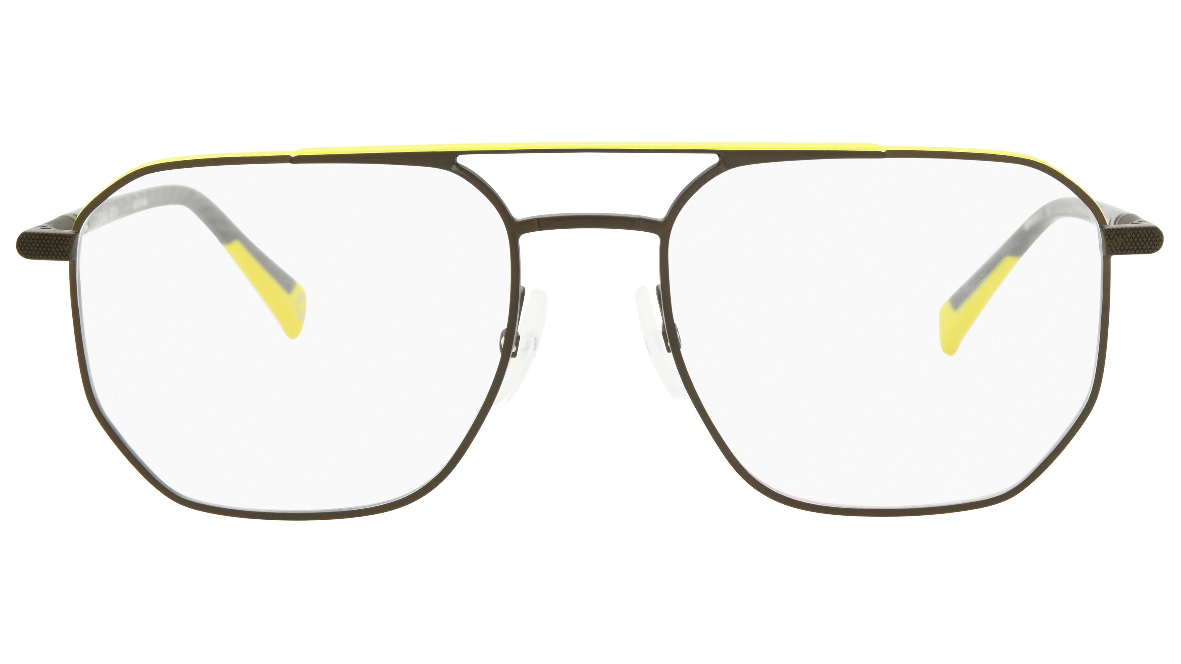 Lunettes de vue Etnia Barcelona Homme Marron Aviateur KINGMAN Face