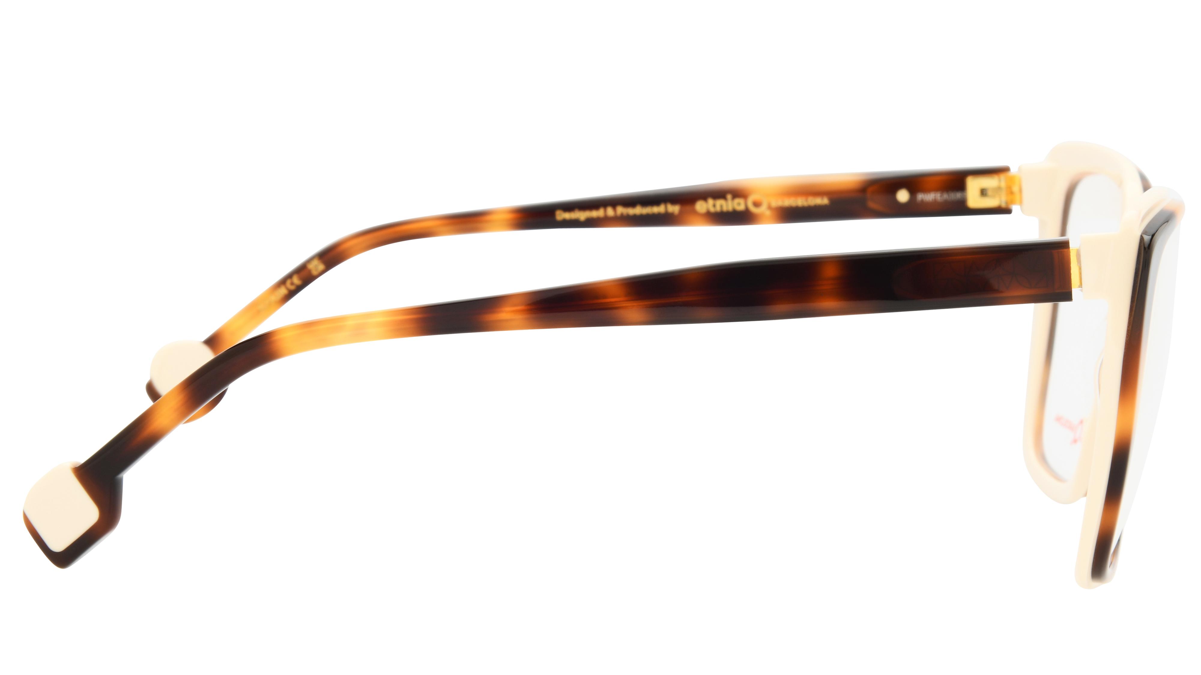 Lunettes de vue Etnia Barcelona Femme Écaille Carré serres Droite