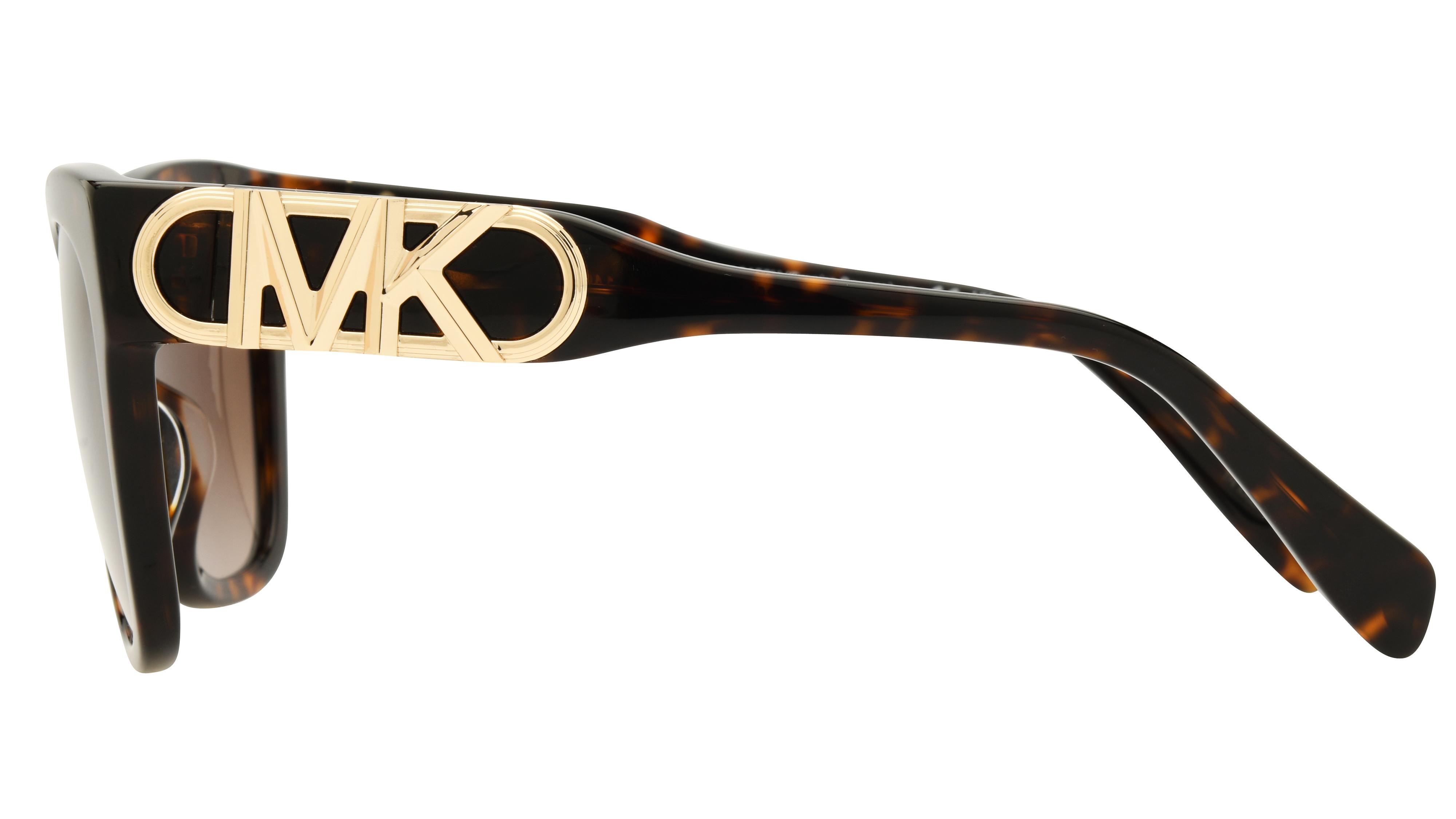 Lunettes de soleil Michael Kors Femme Écaille Papillon MK2182U Gauche