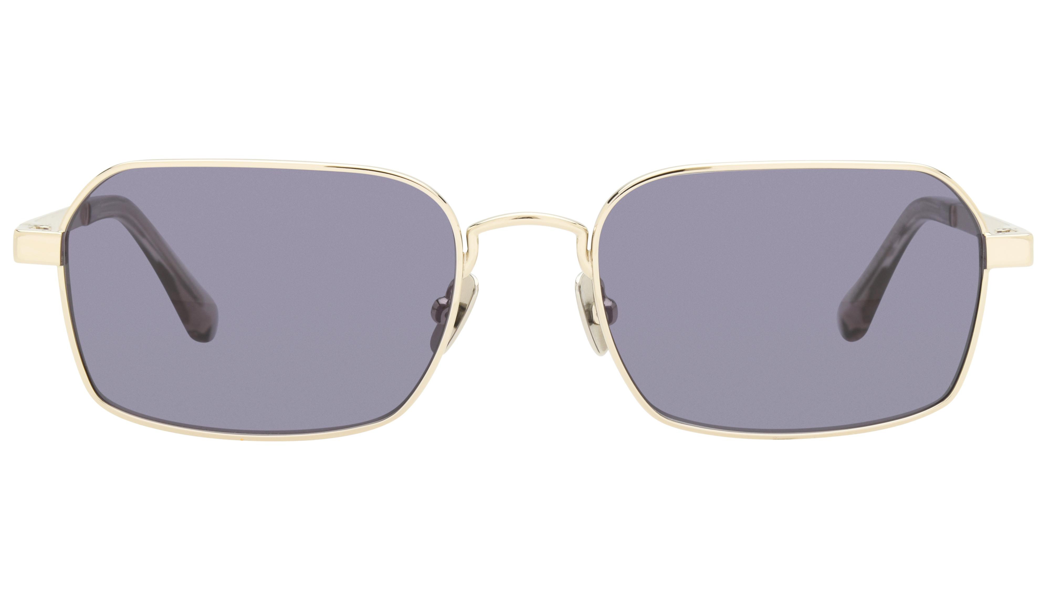 Lunettes de soleil Sandro Femme Argent Rectangle SD8024 Face