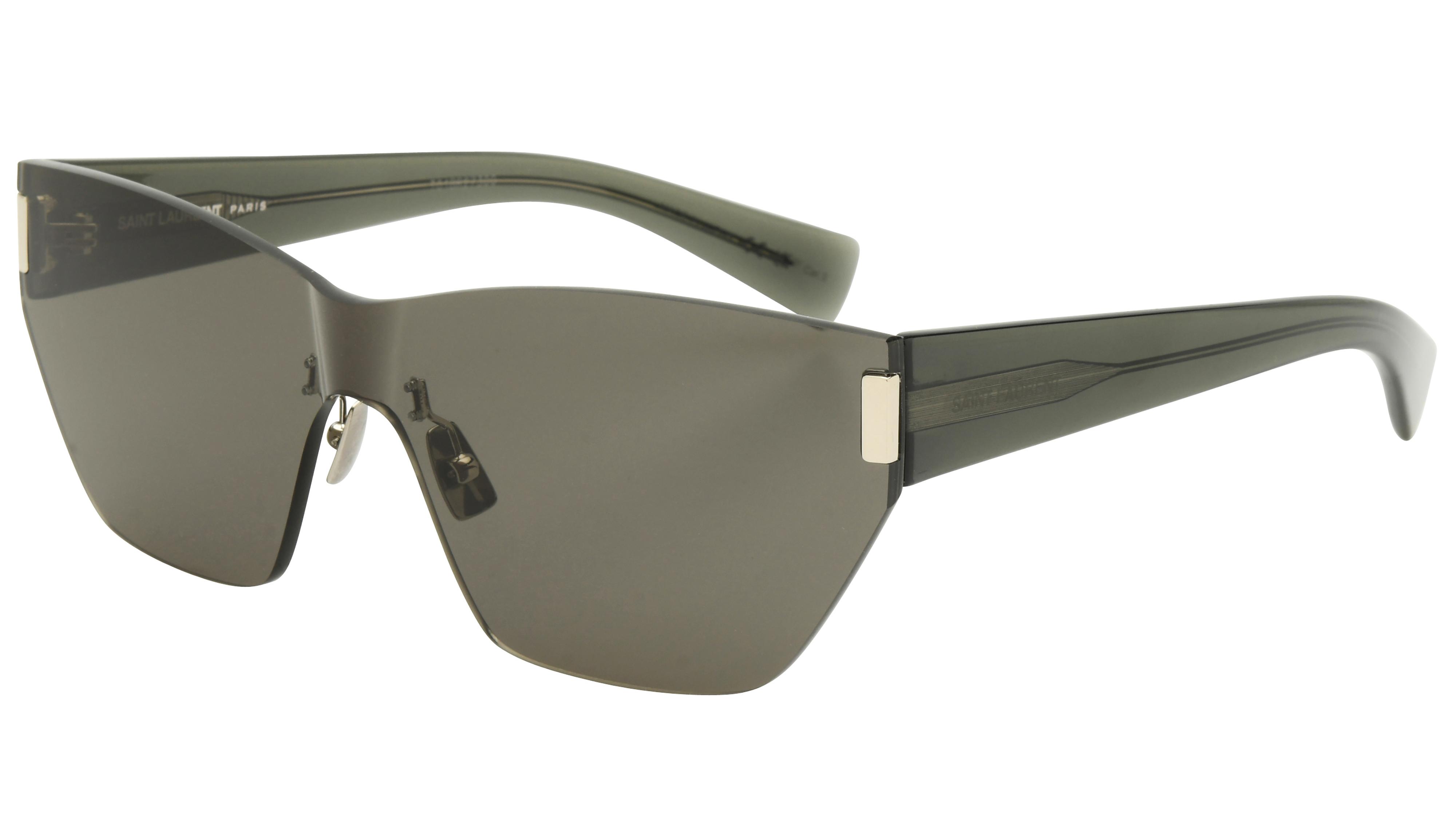 Lunettes de soleil Saint Laurent Femme Gris Papillon sl755 Trois-Quart