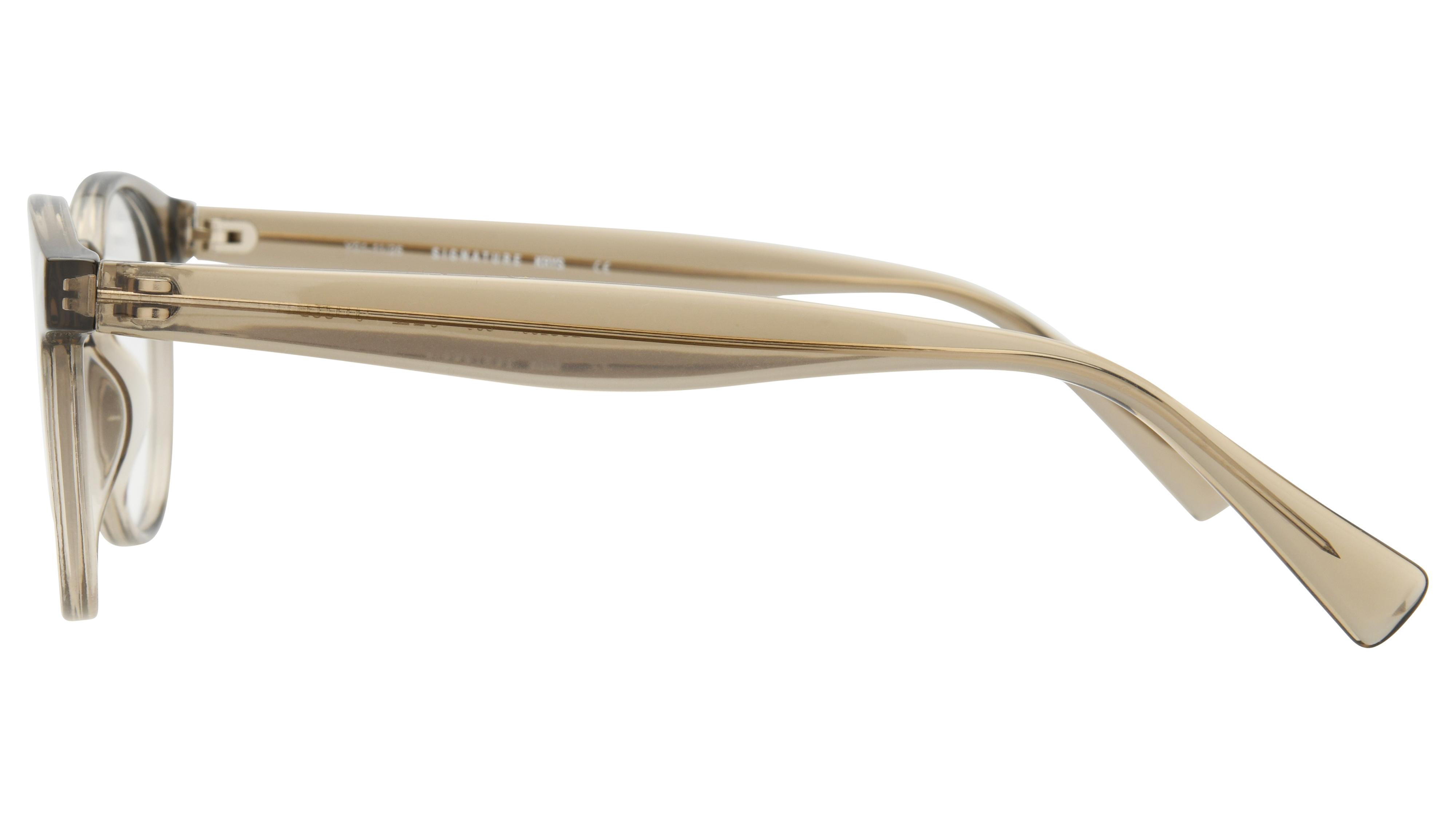Lunettes de vue Krys Origine Homme Marron Pantos Ess2604 Gauche