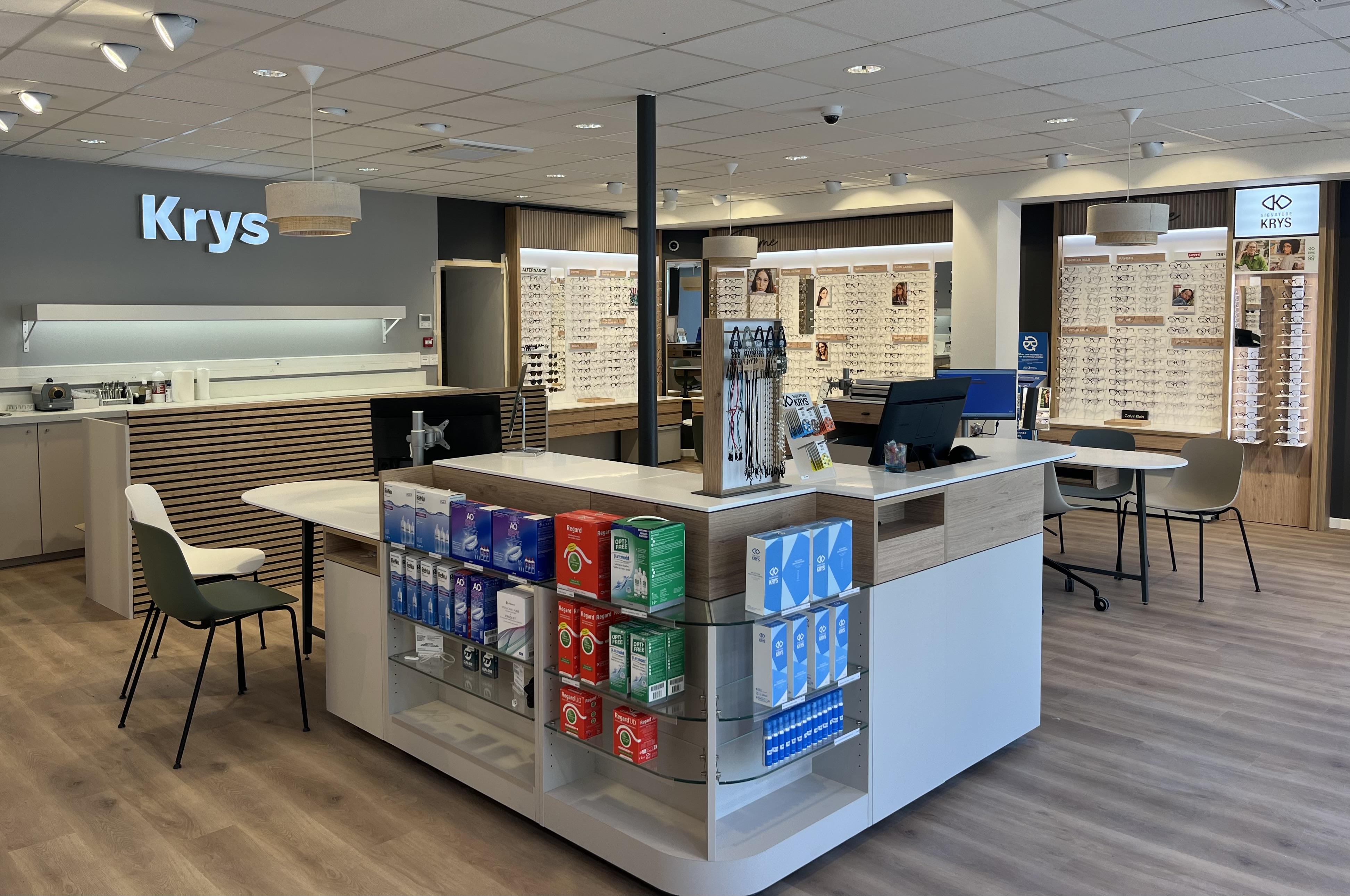 Opticien Auneau - Marché - Krys