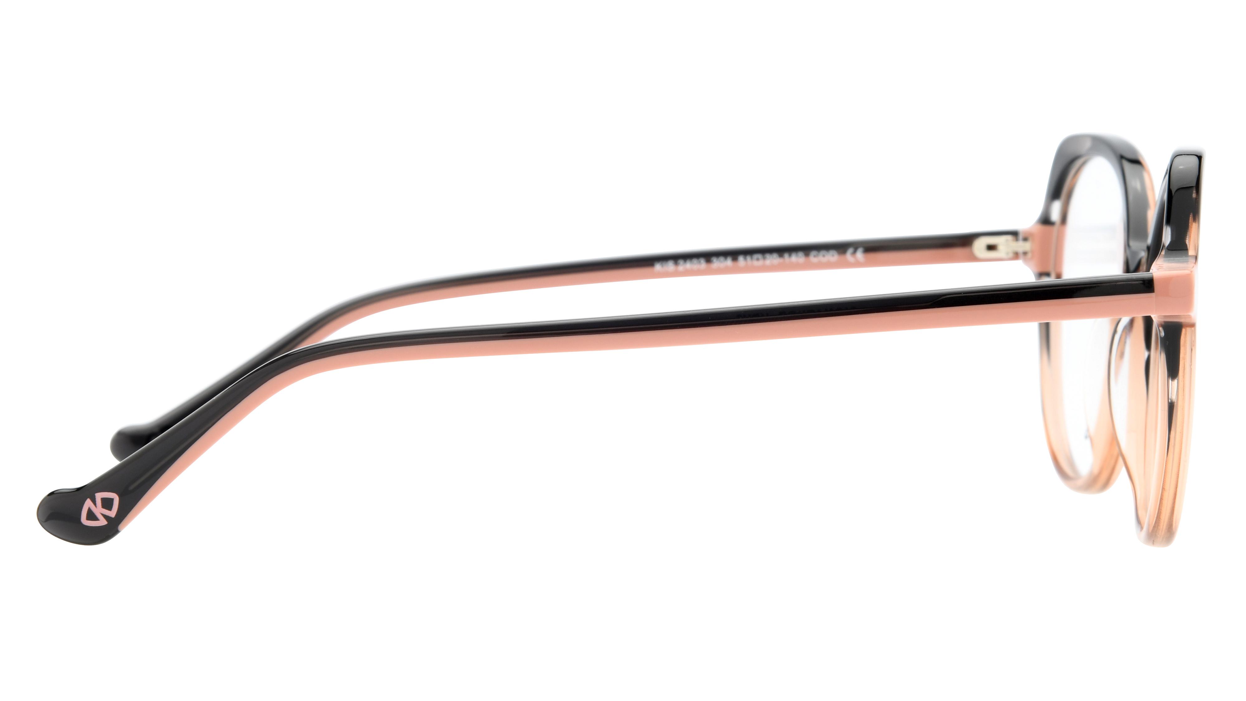 Lunettes de vue Signature Krys Femme Marron Papillon Kis2403 Droite