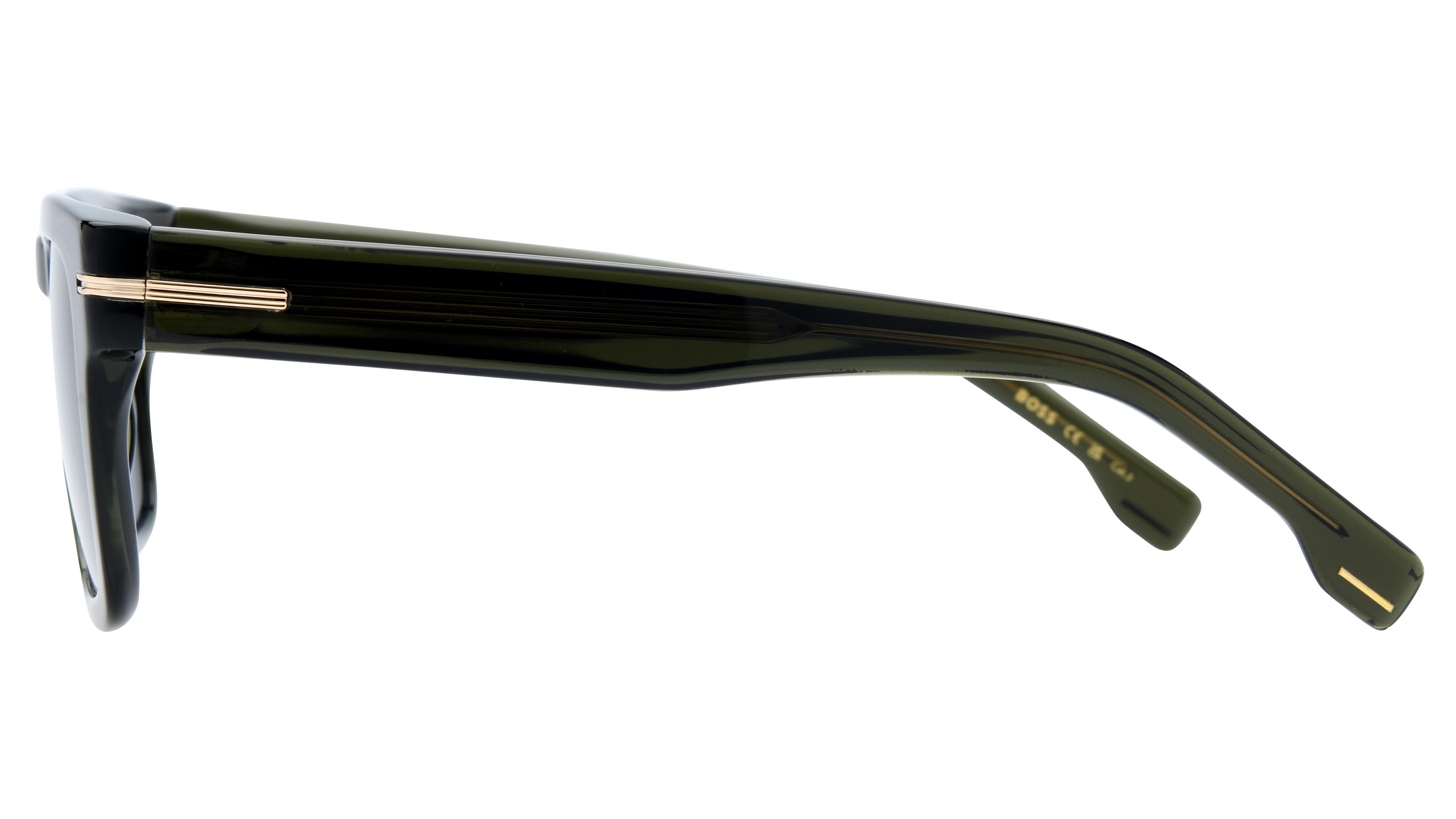 Lunettes de soleil Boss Homme Vert Rectangle Boss1625/S Gauche