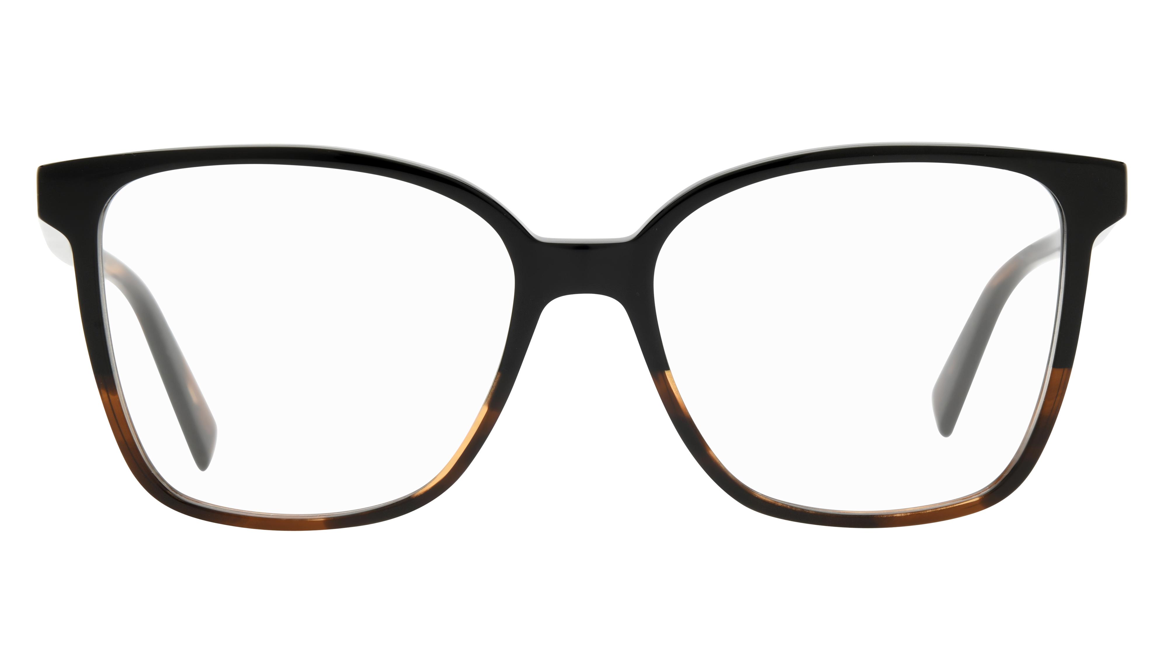 Lunettes de vue Longchamp Femme Marron Rectangle LO2753N Face