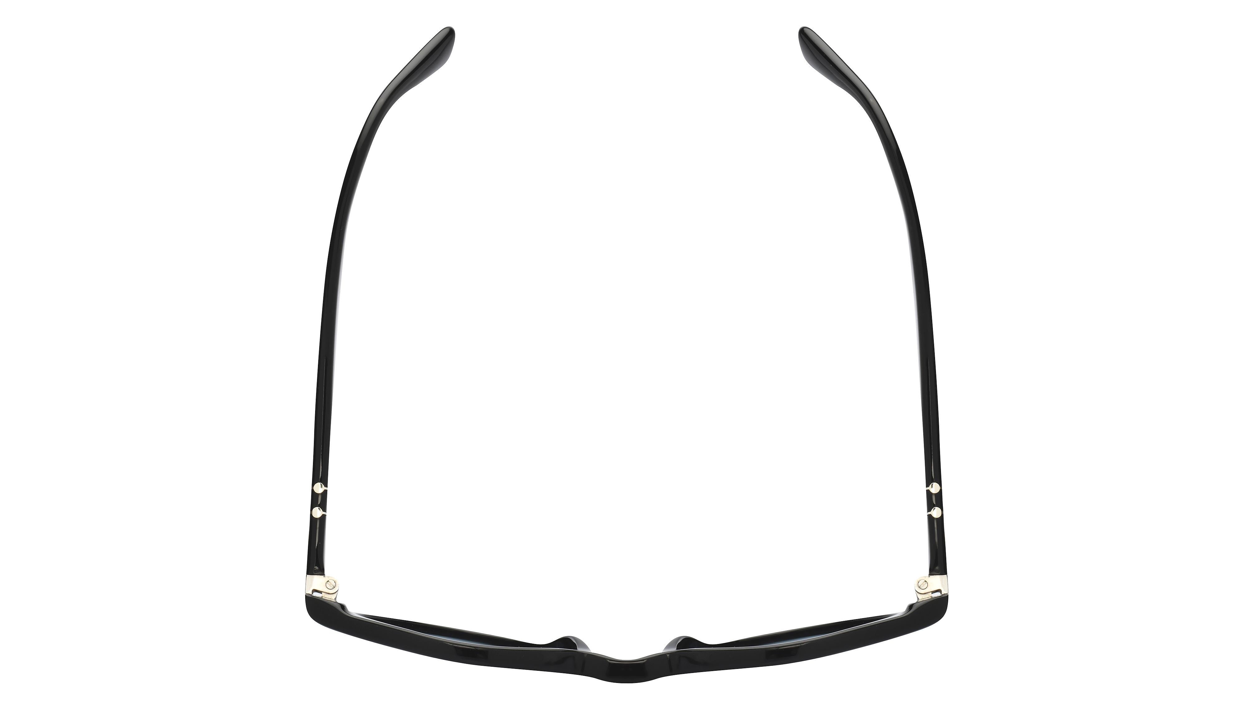 Lunettes de soleil Persol Homme Noir Pantos 0Po3152S Dessus