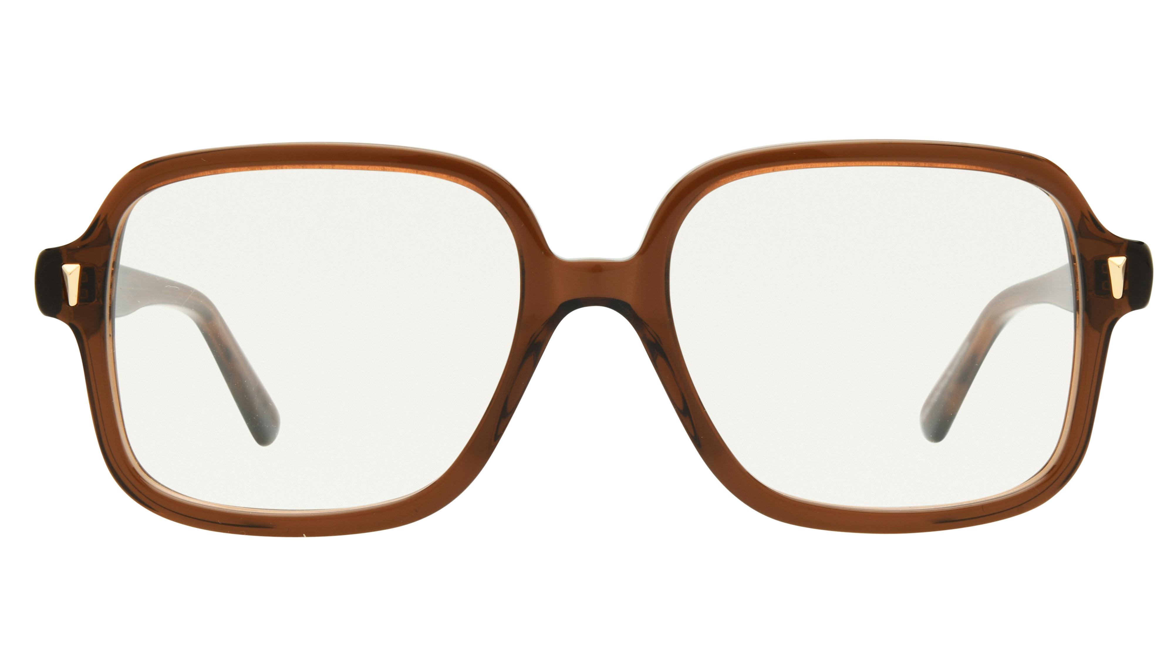 Lunettes de vue Sandro Femme Marron Rectangle sd2065 Face