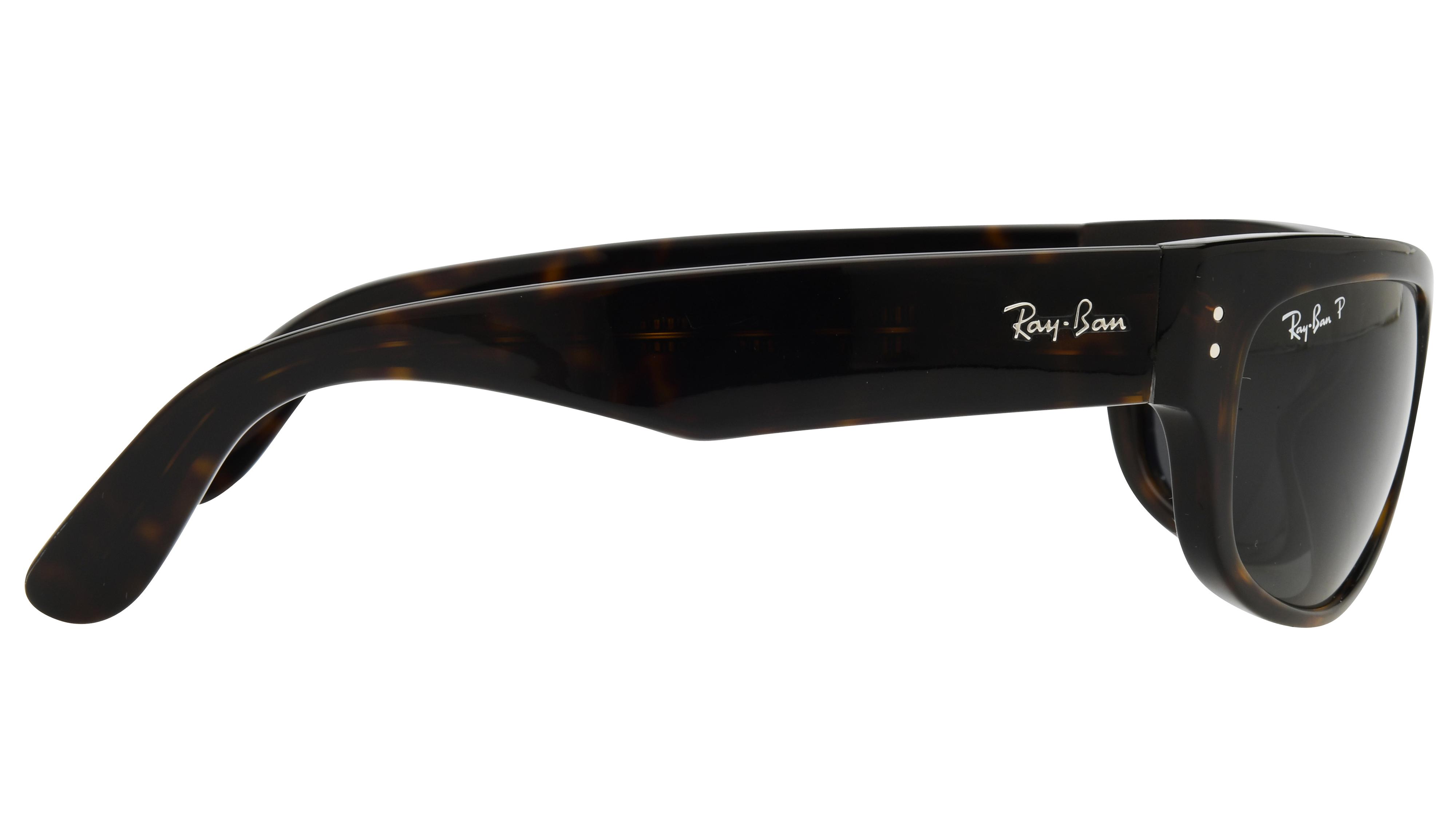 Lunettes de soleil Ray-Ban Mixte Écaille Ovale RB2289 Droite