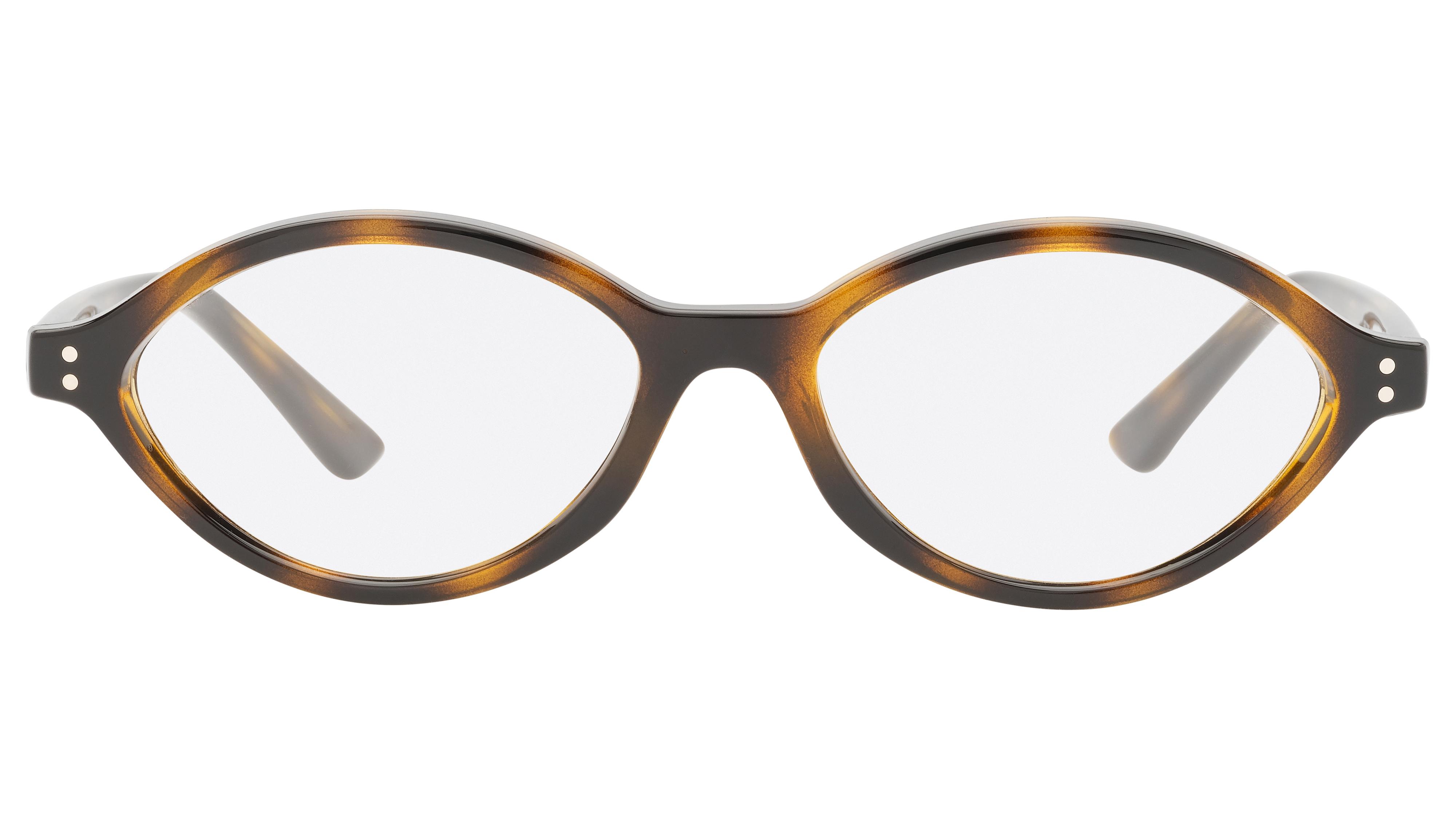 Lunettes de vue Ray-Ban Mixte Écaille Ovale rx7265 Face
