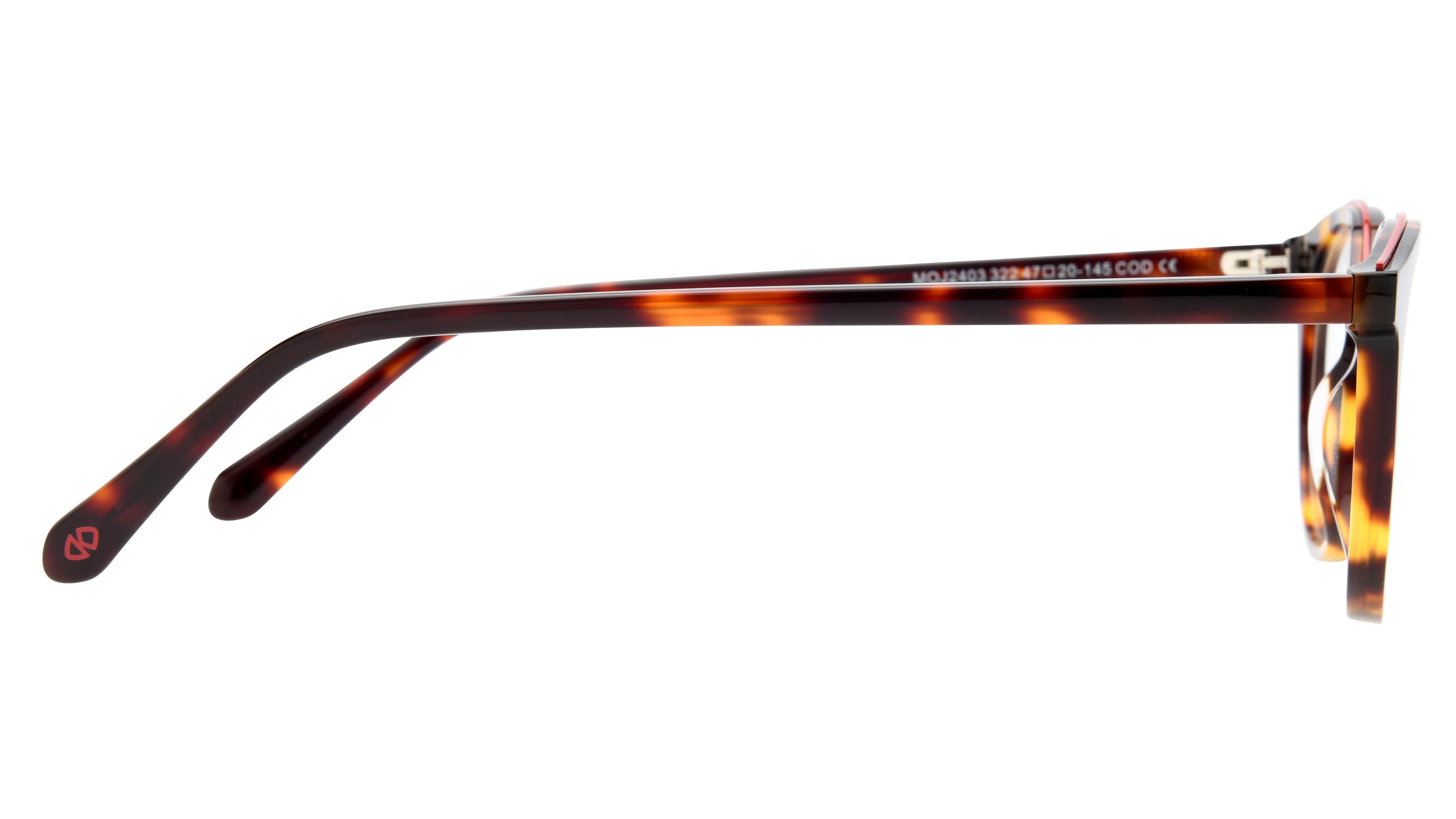 Lunettes de vue Signature Krys Homme Écaille Pantos Moj2403 Droite