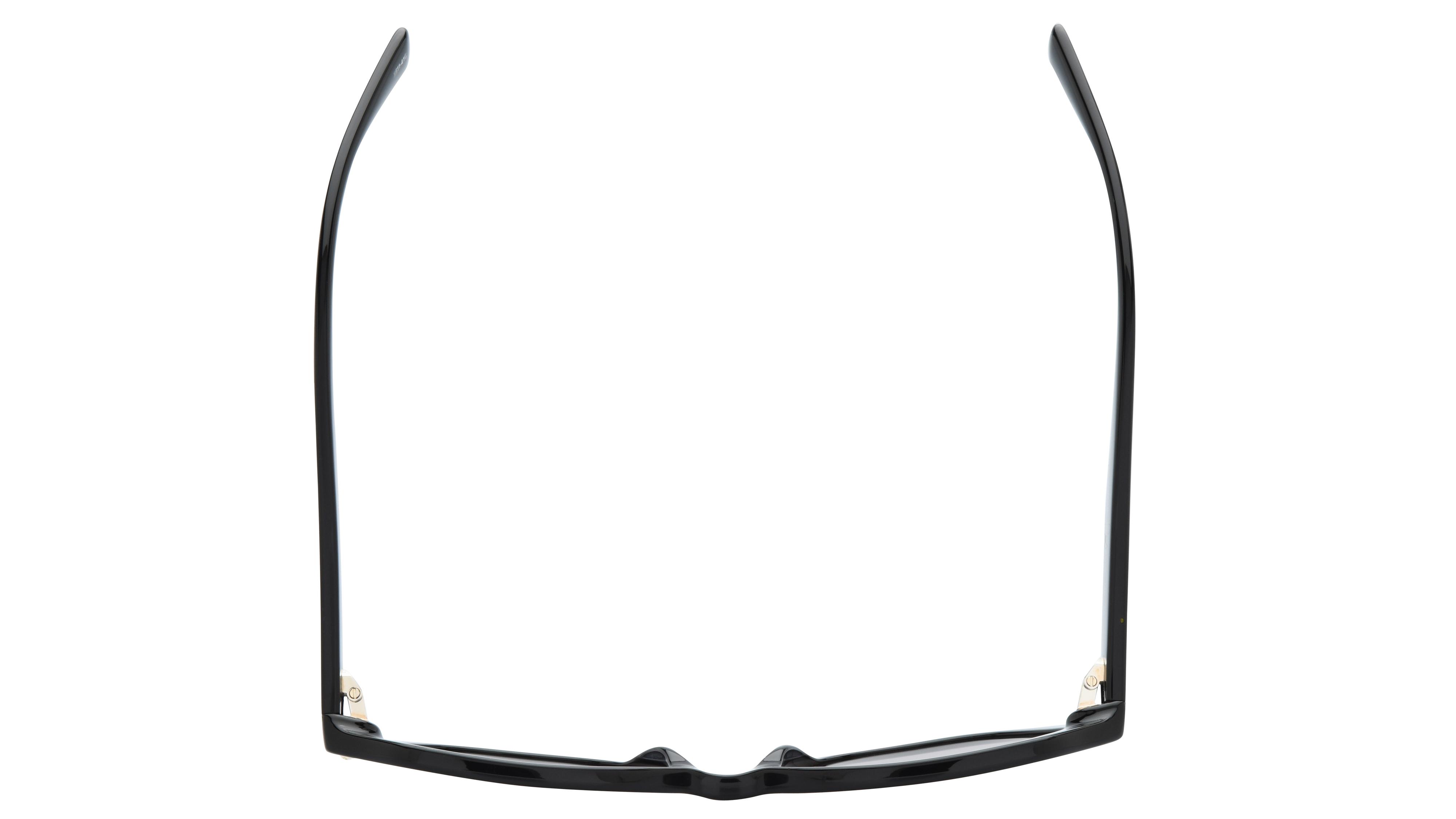 Lunettes de soleil Longchamp Femme Noir Ovale lo801s Dessus