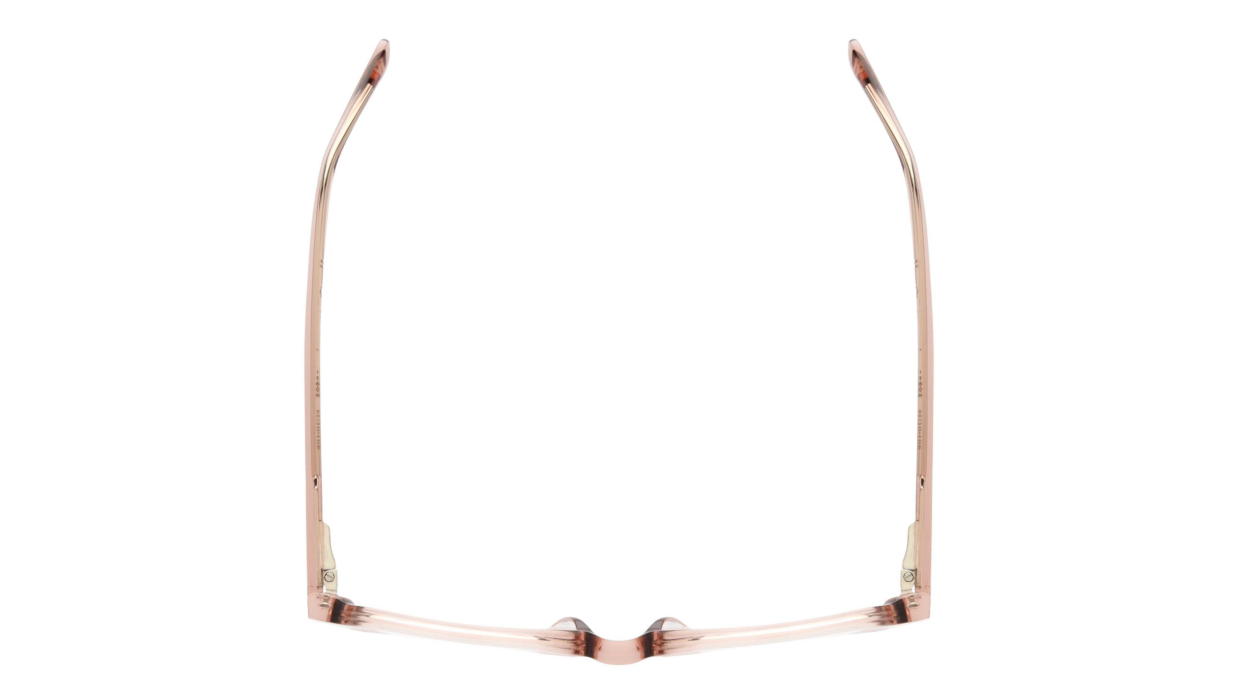 Lunettes de vue têtes à TETES Enfant Rose Carré Tat2502E Dessus