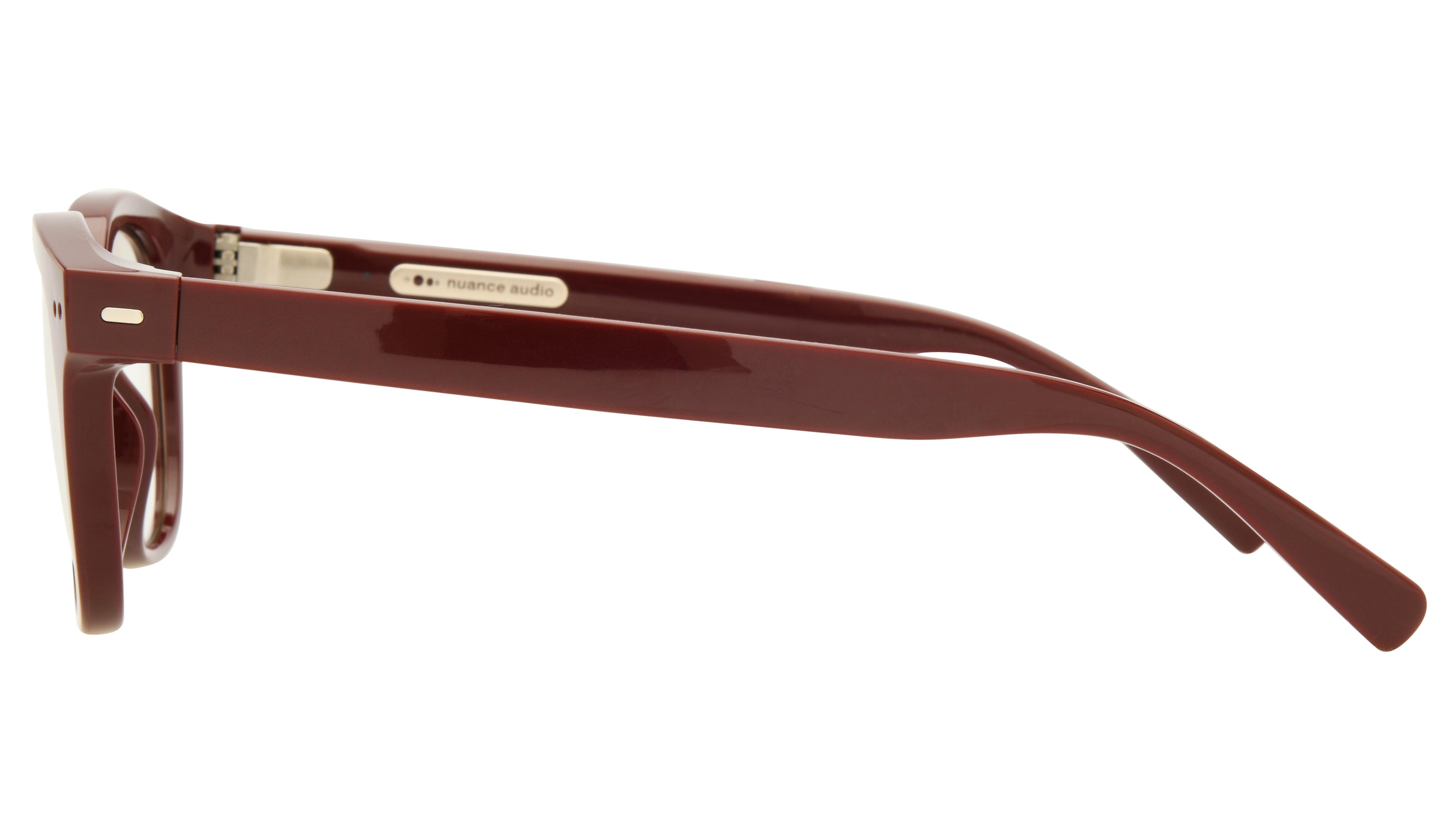 Lunettes de vue Nuance Mixte Rouge Pantos Aw5002 Gauche