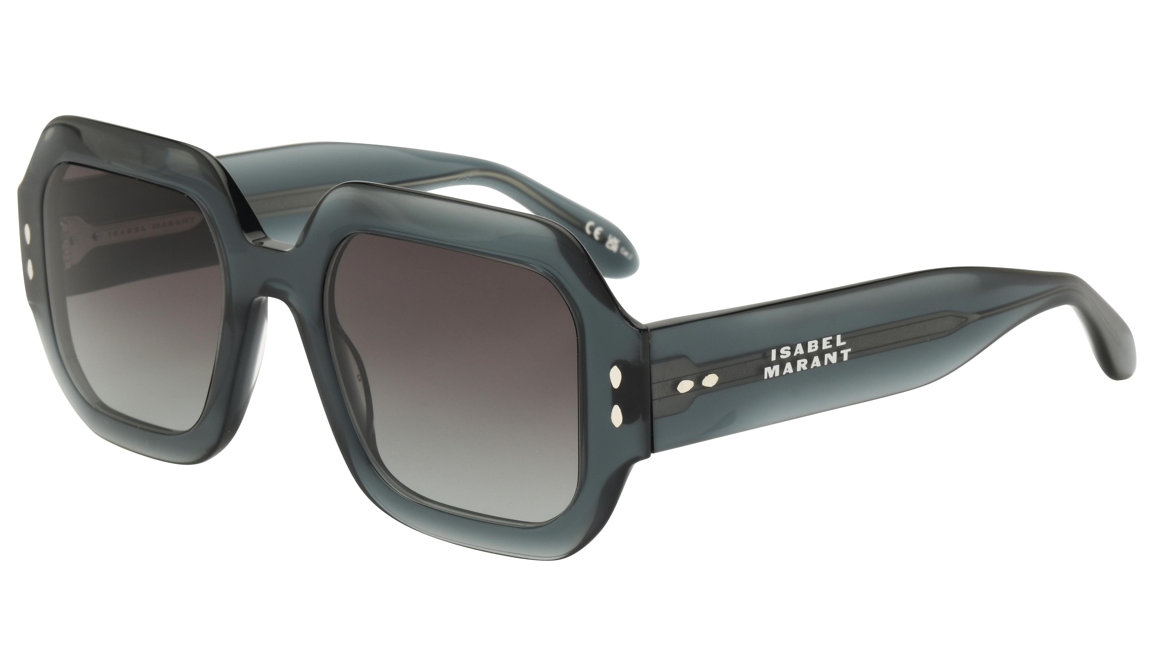 Lunettes de soleil Isabel Marant Femme Bleu Carré Im0224/S Trois-Quart