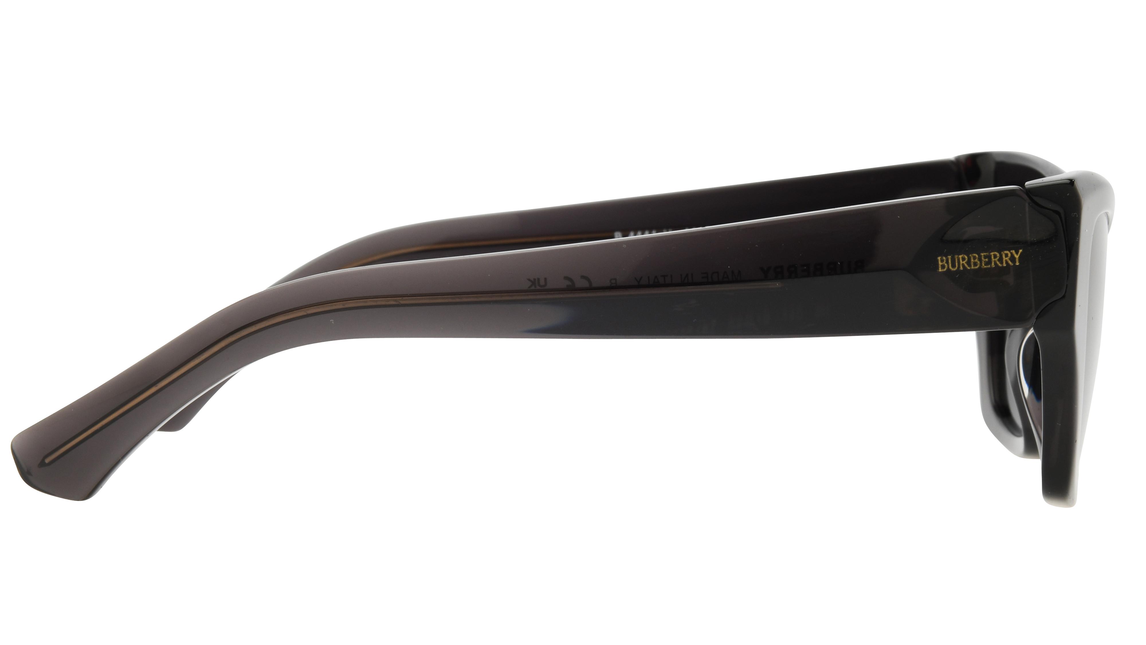 Lunettes de soleil Burberry Femme Gris Papillon BE4441U Droite