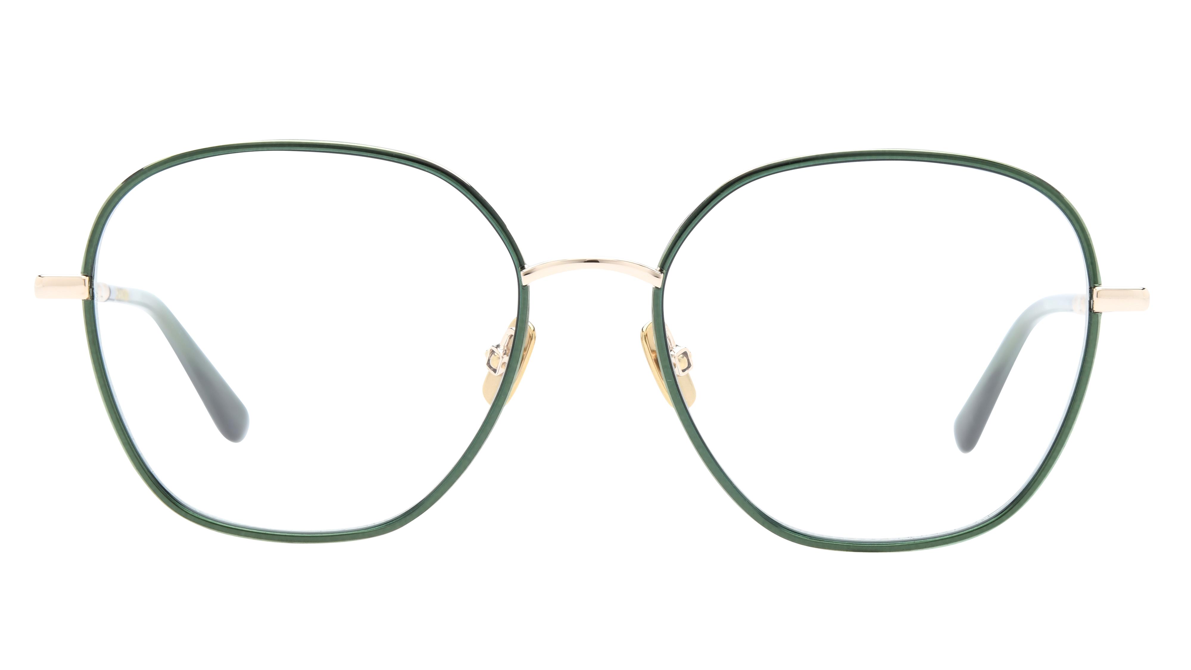 Lunettes de vue Sandro Femme Vert Pantos Sd4036 Face