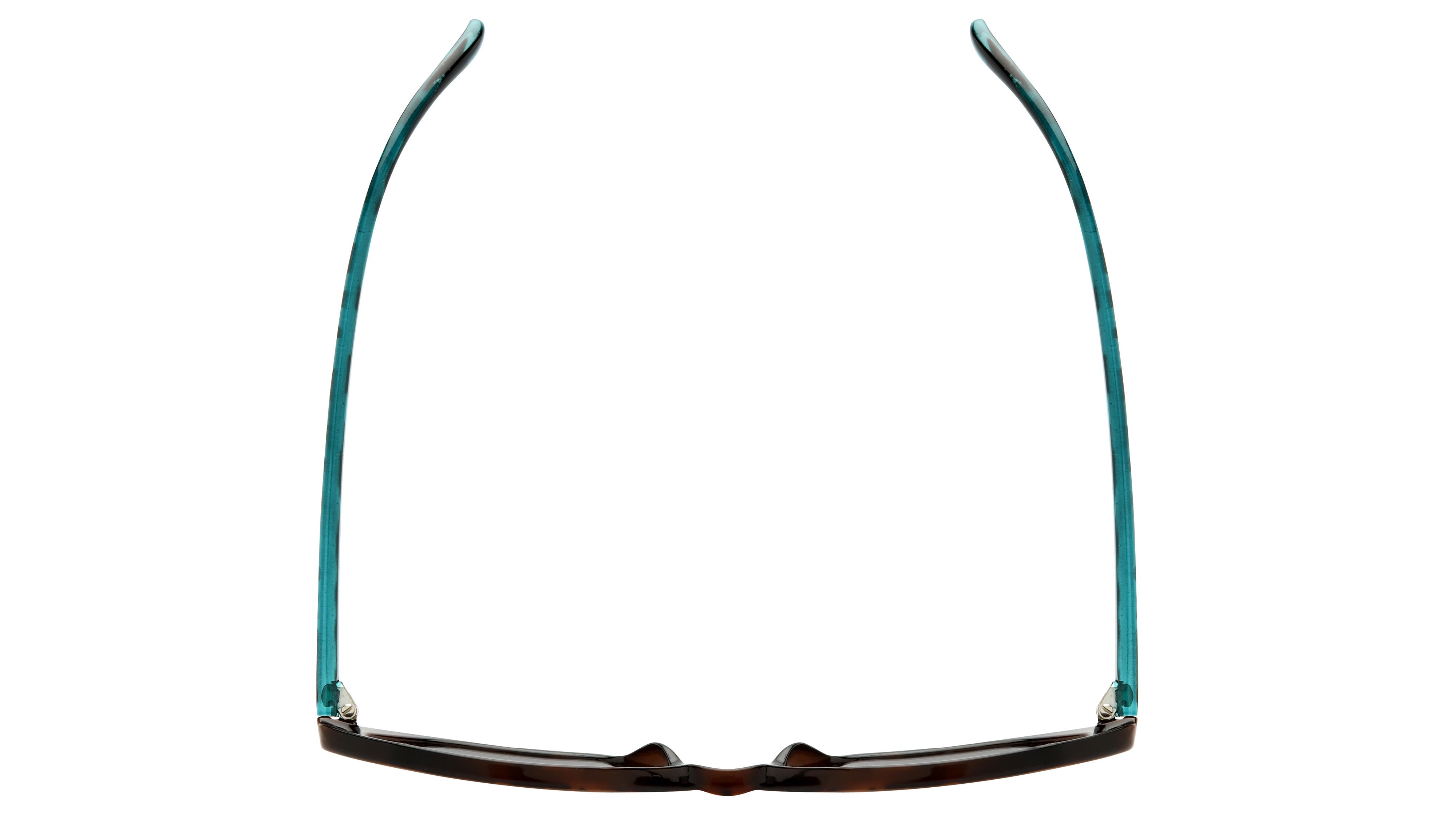 Lunettes de soleil Signature Krys Femme Écaille Carré Skj2509-B Dessus