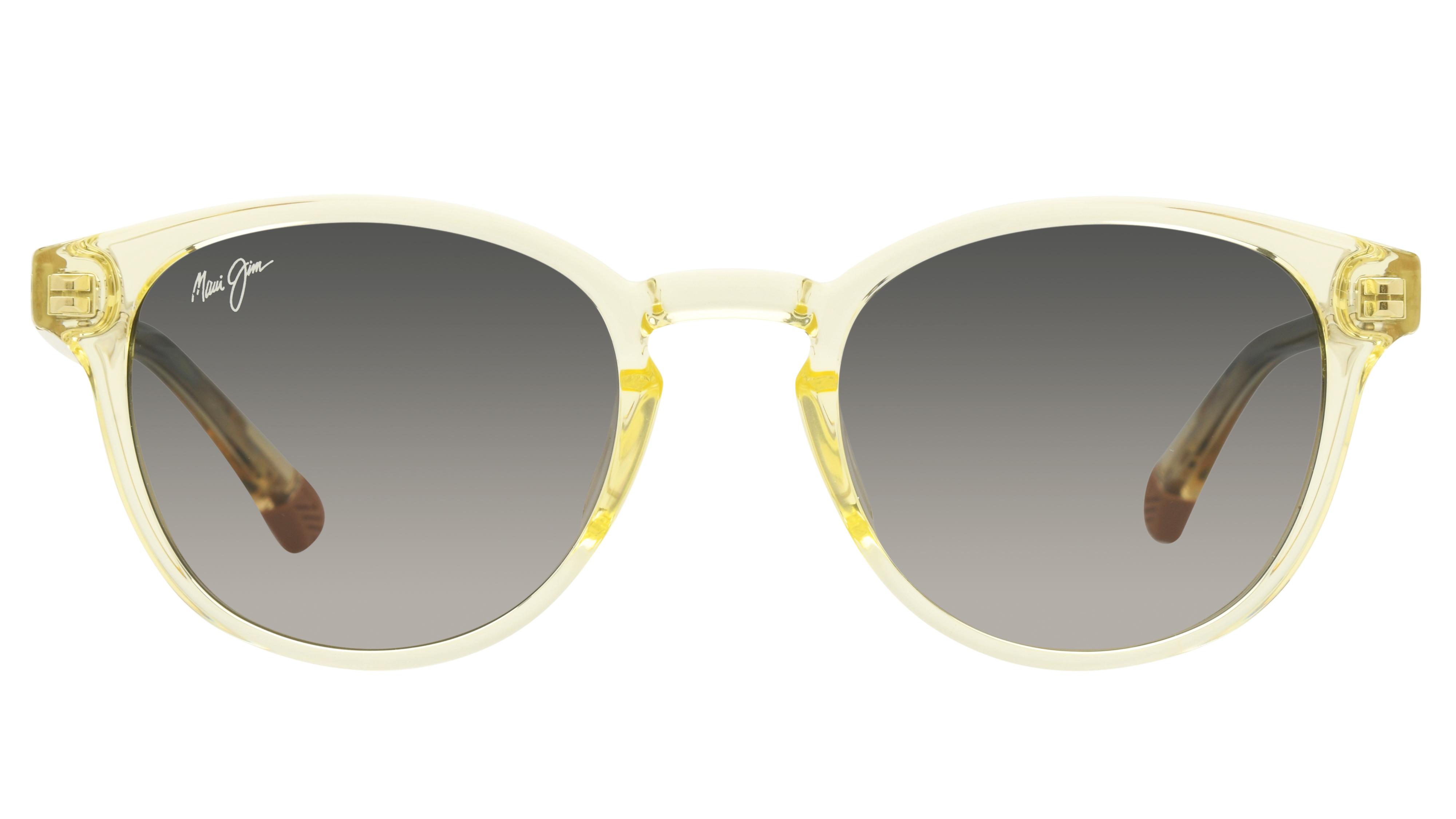 Lunettes de soleil  Mixte Jaune Pantos mj0636s Face