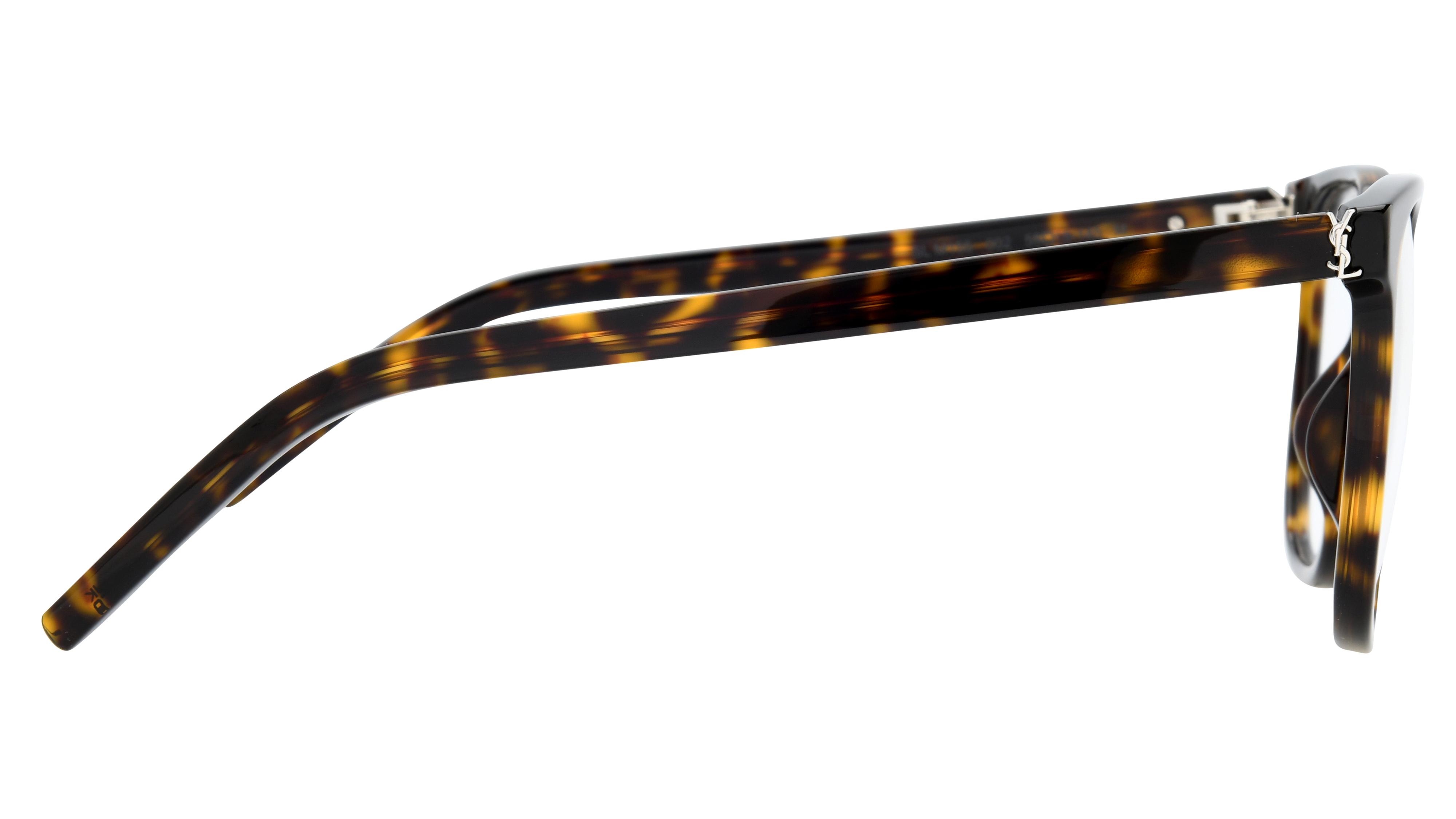 Lunettes de vue Saint Laurent Femme Écaille Papillon Slm155 Droite